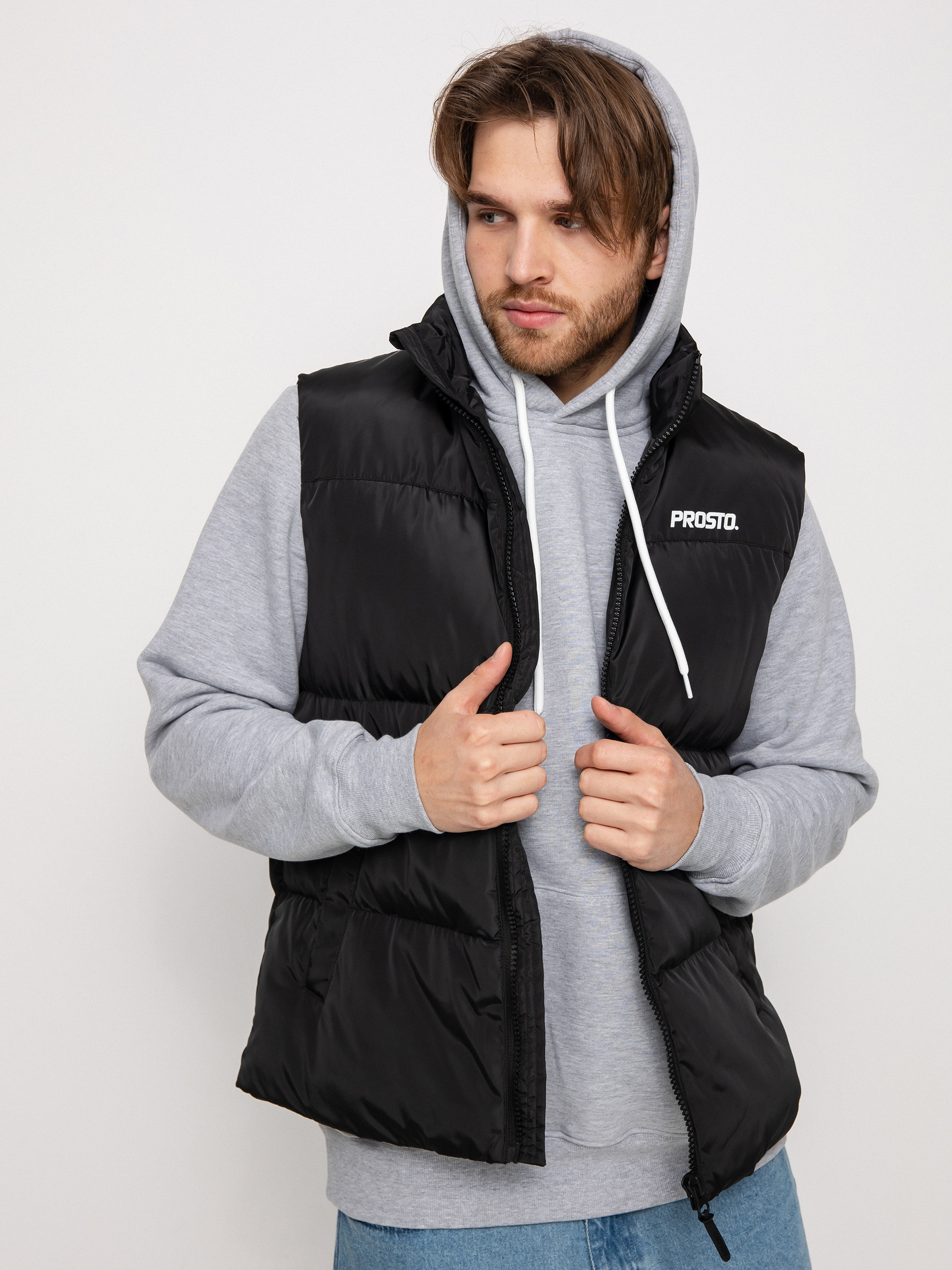 Kamizelka Prosto Adamento (black)