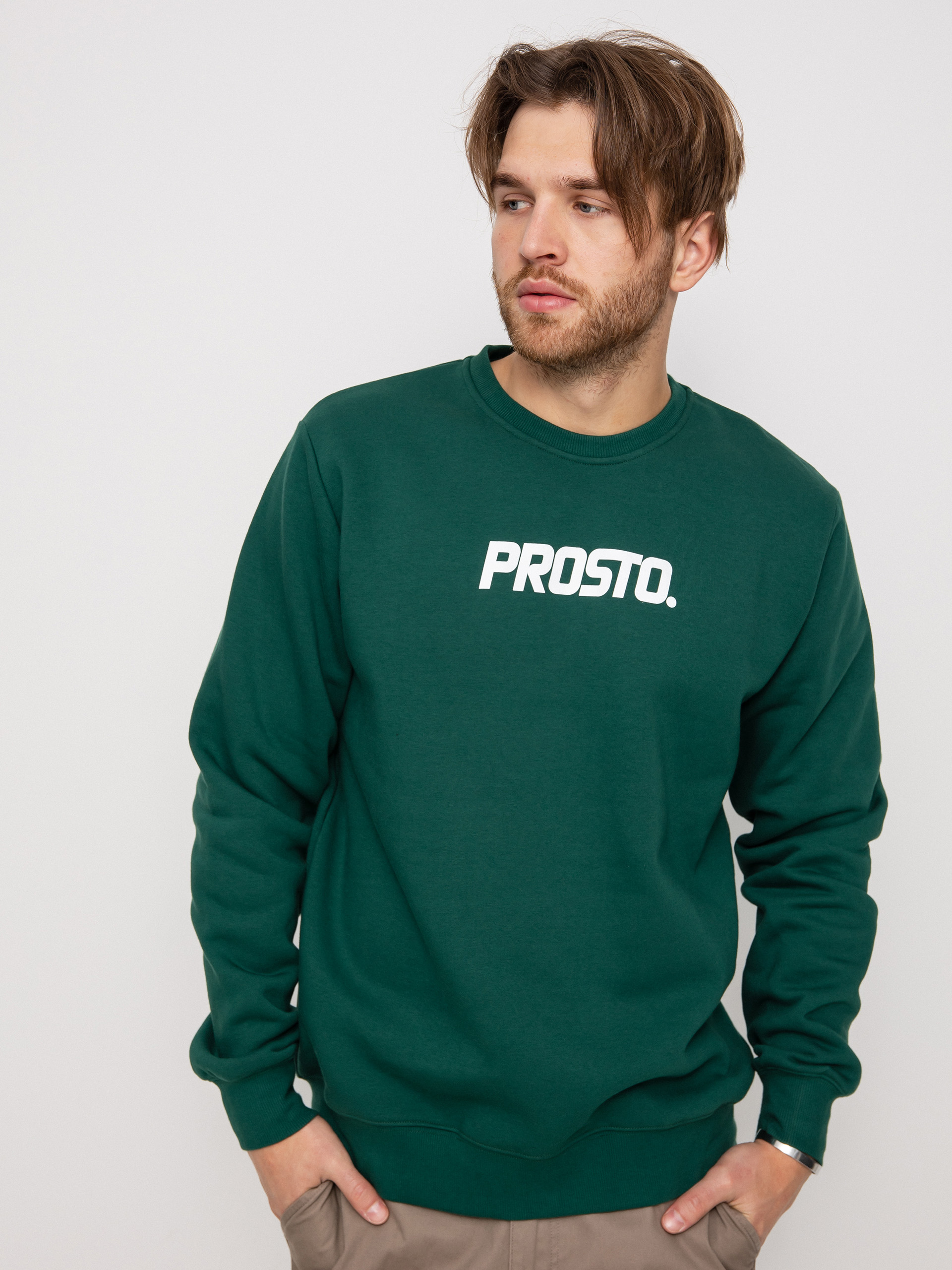 Bluza Prosto Logo (green)