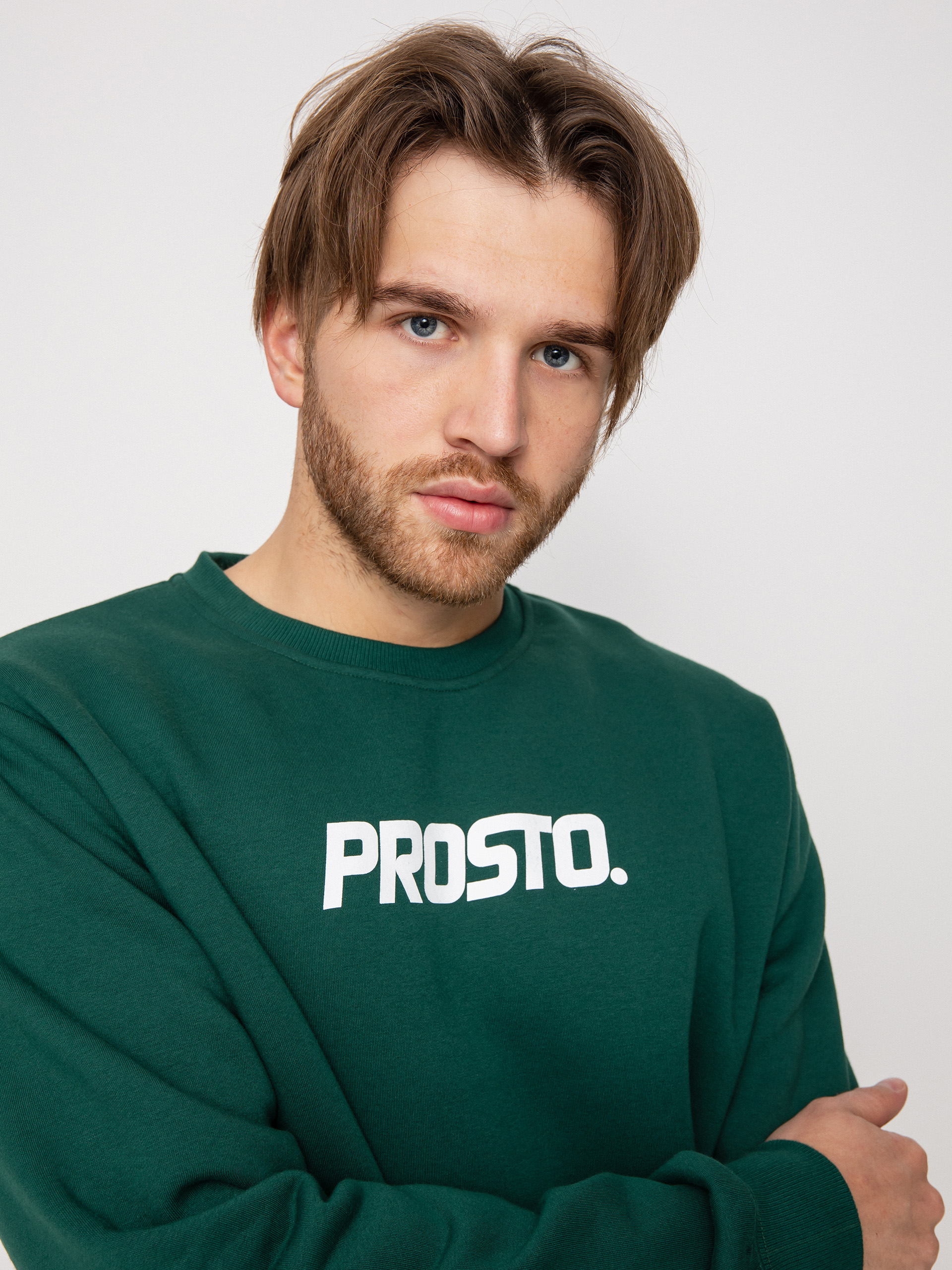 Bluza Prosto Logo (green)