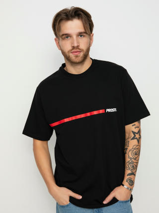 T-shirt Prosto Longstrip (black)