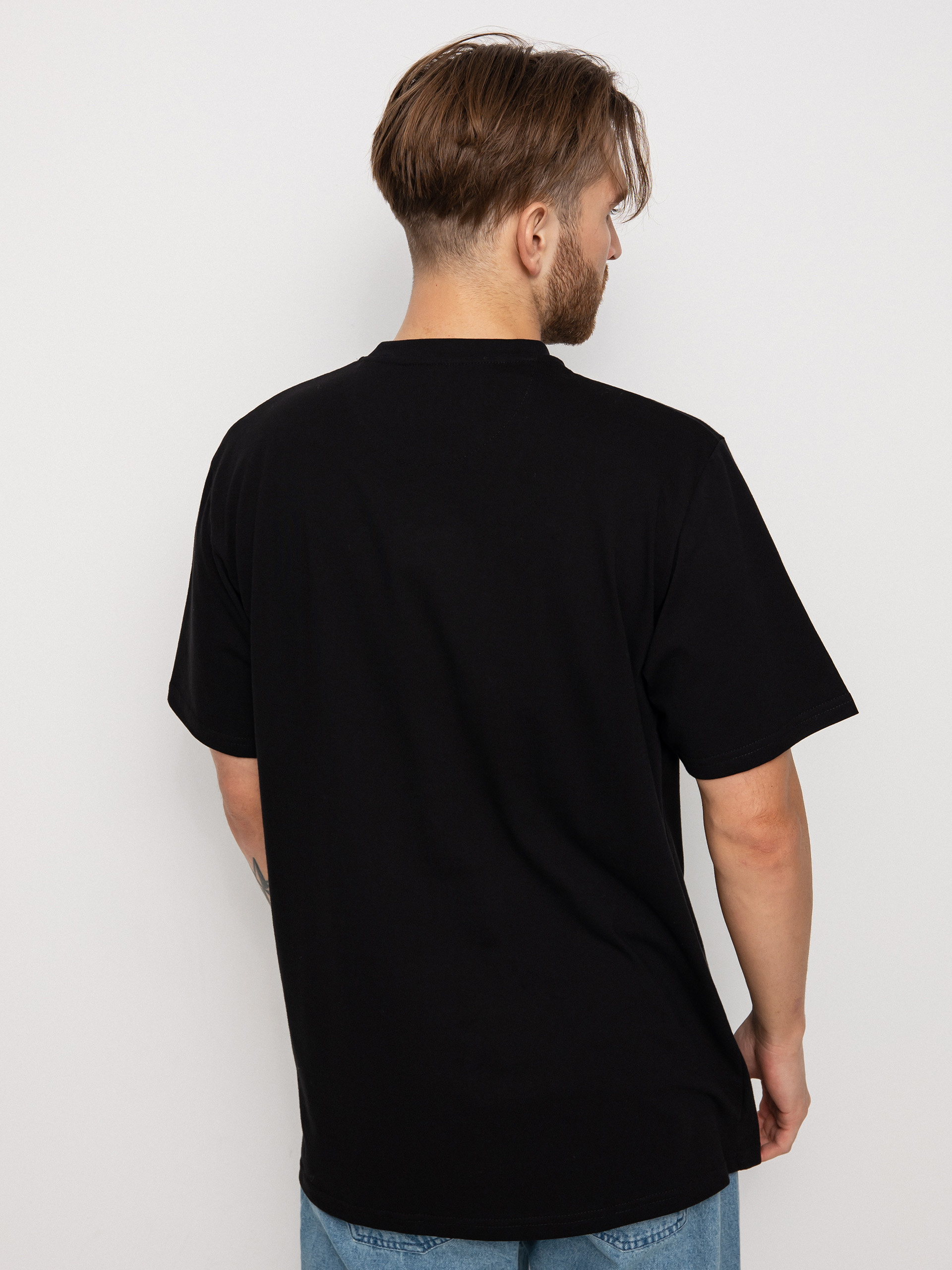 T-shirt Prosto Longstrip (black)