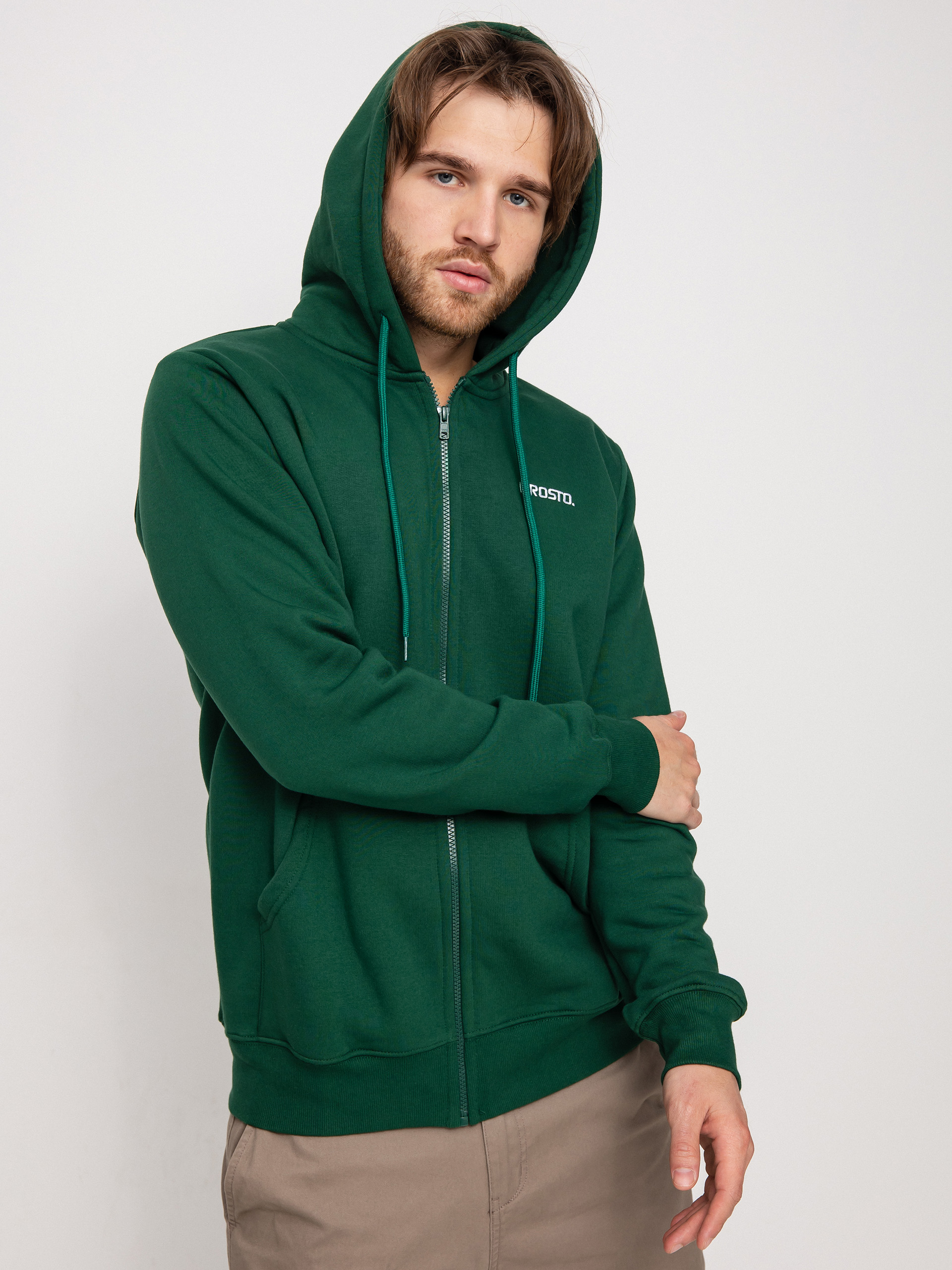 Bluza z kapturem Prosto Zicba HD (green)
