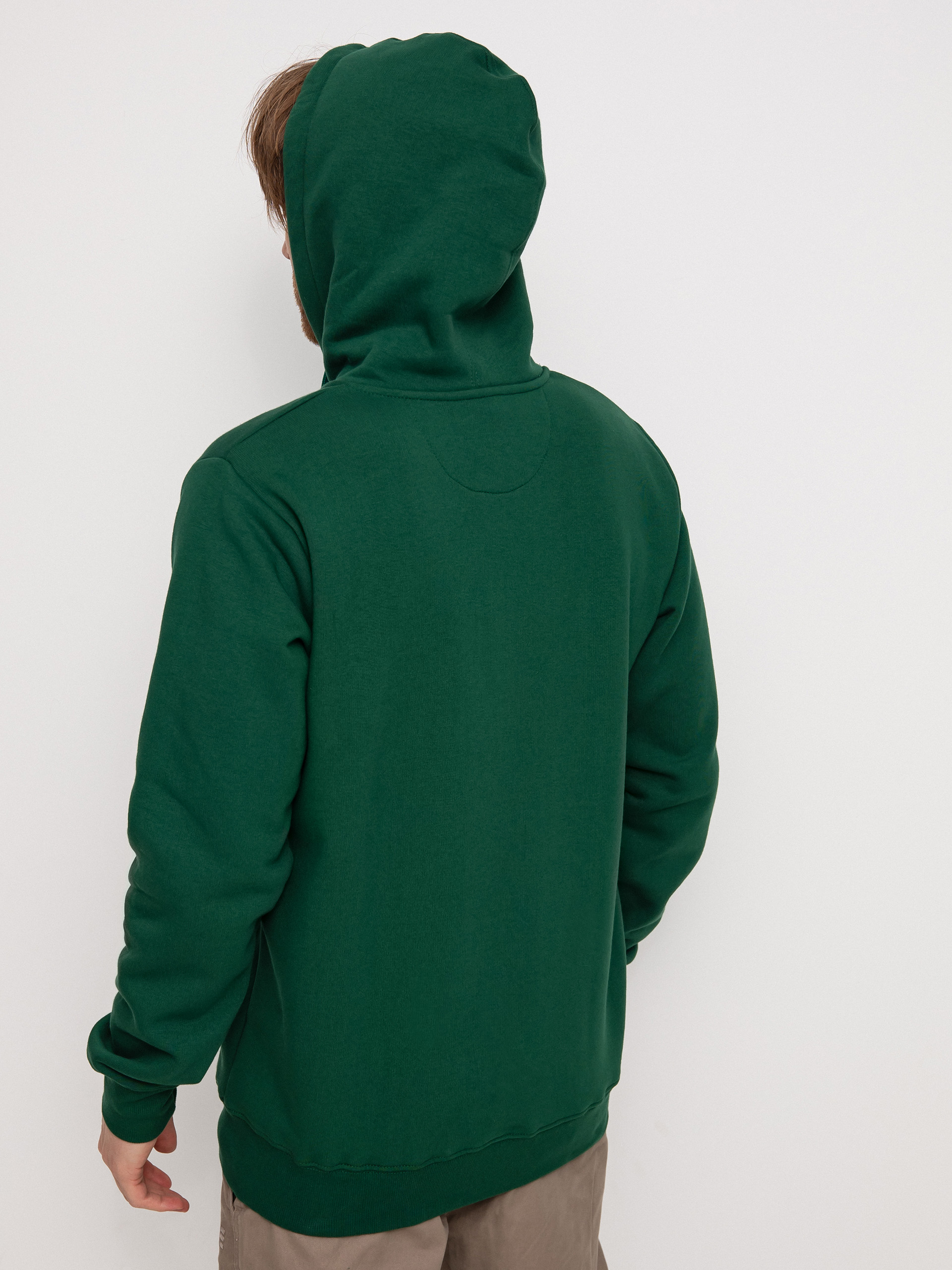 Bluza z kapturem Prosto Zicba HD (green)
