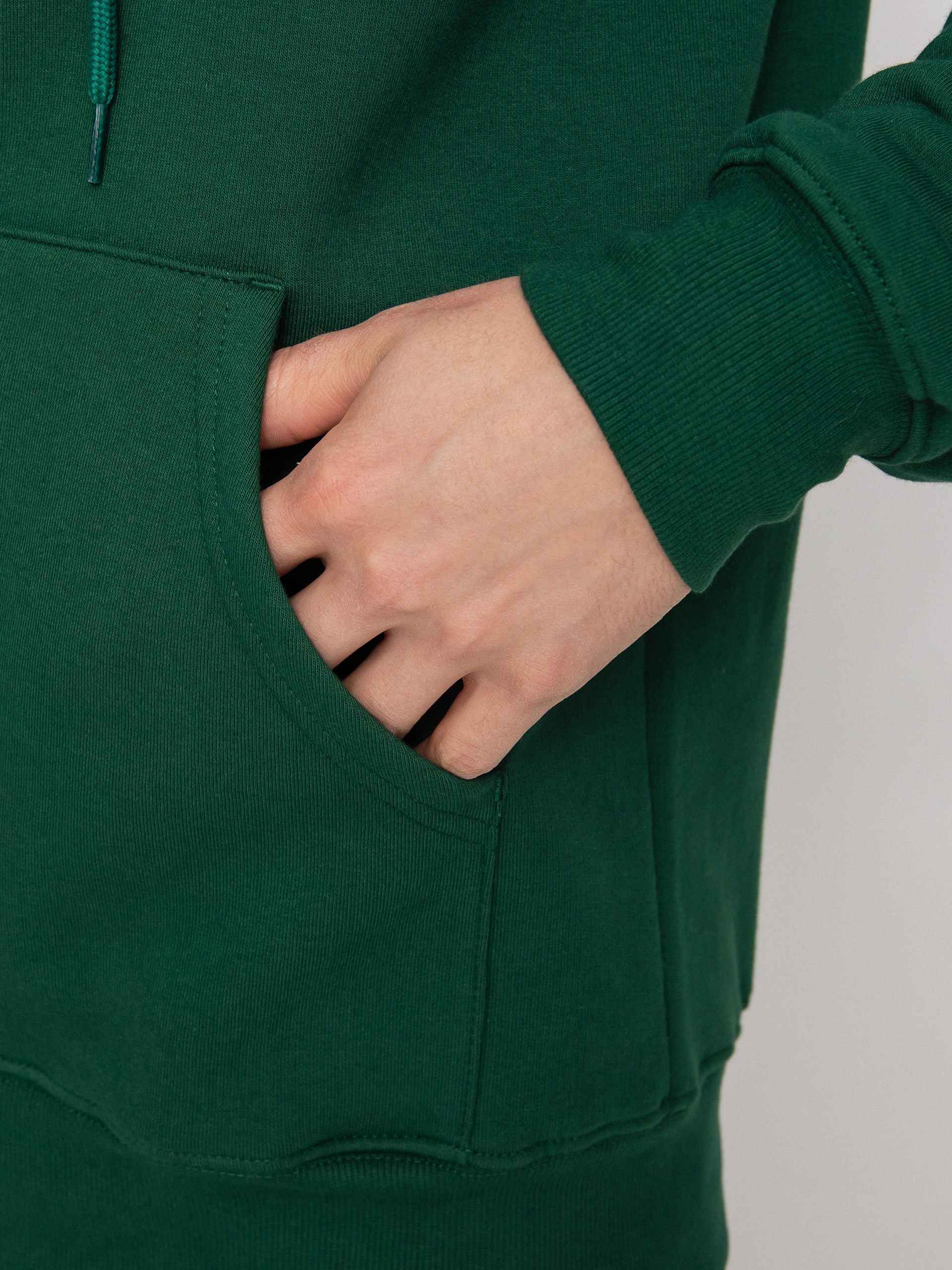 Bluza z kapturem Prosto Zicba HD (green)
