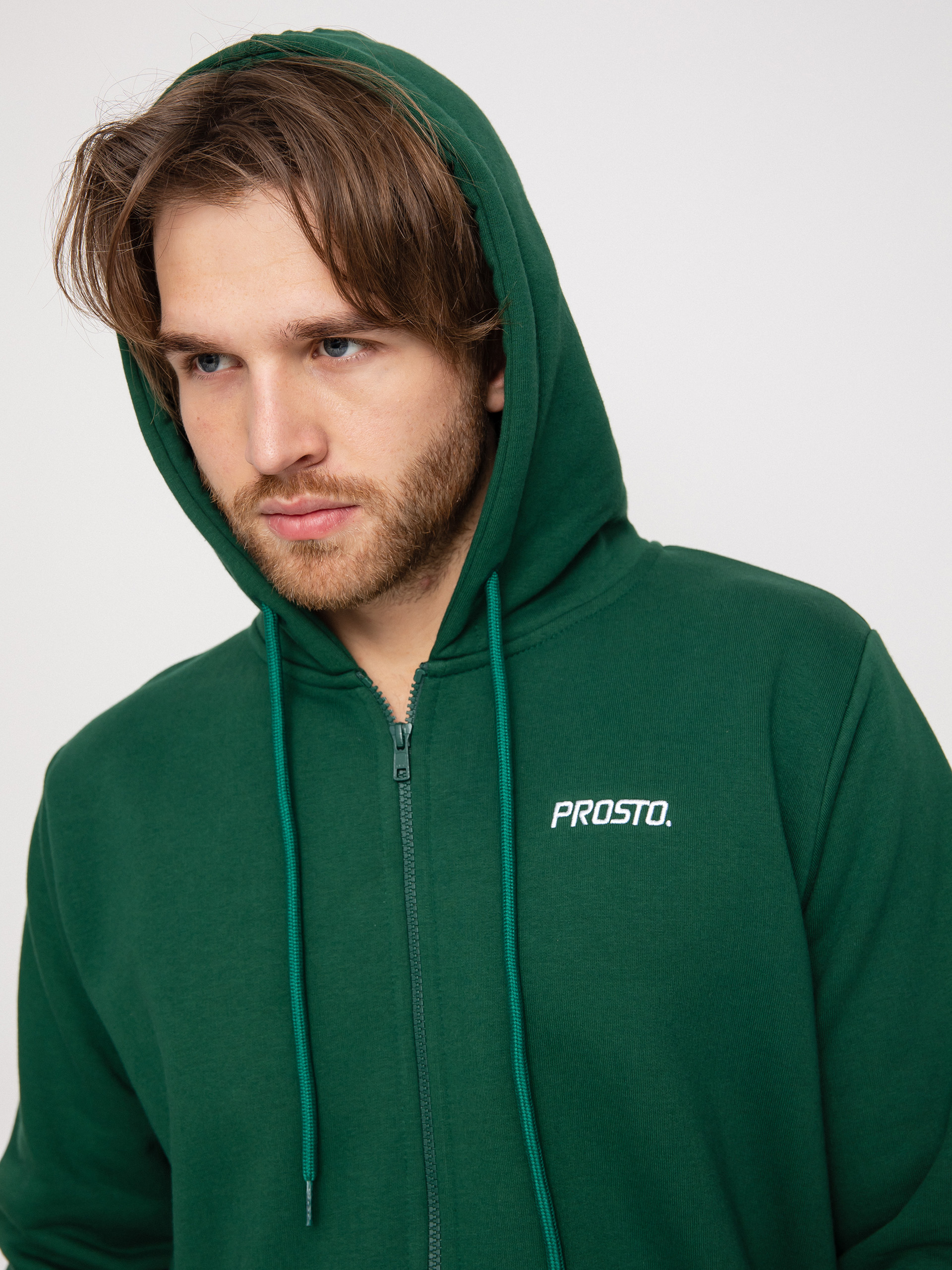 Bluza z kapturem Prosto Zicba HD (green)