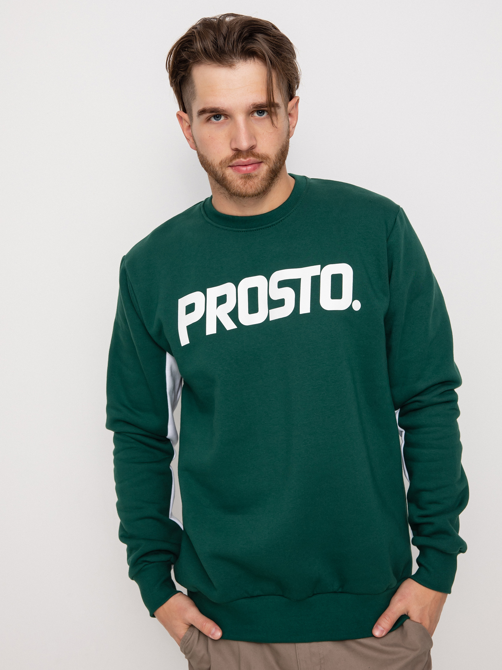Prosto Суитшърт Classic XXII (green)