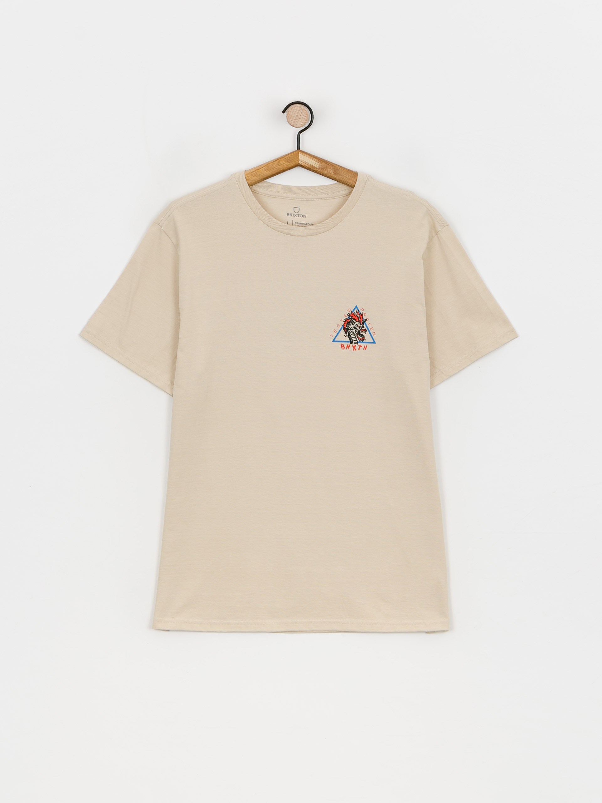 T-shirt Brixton Puff (cream)
