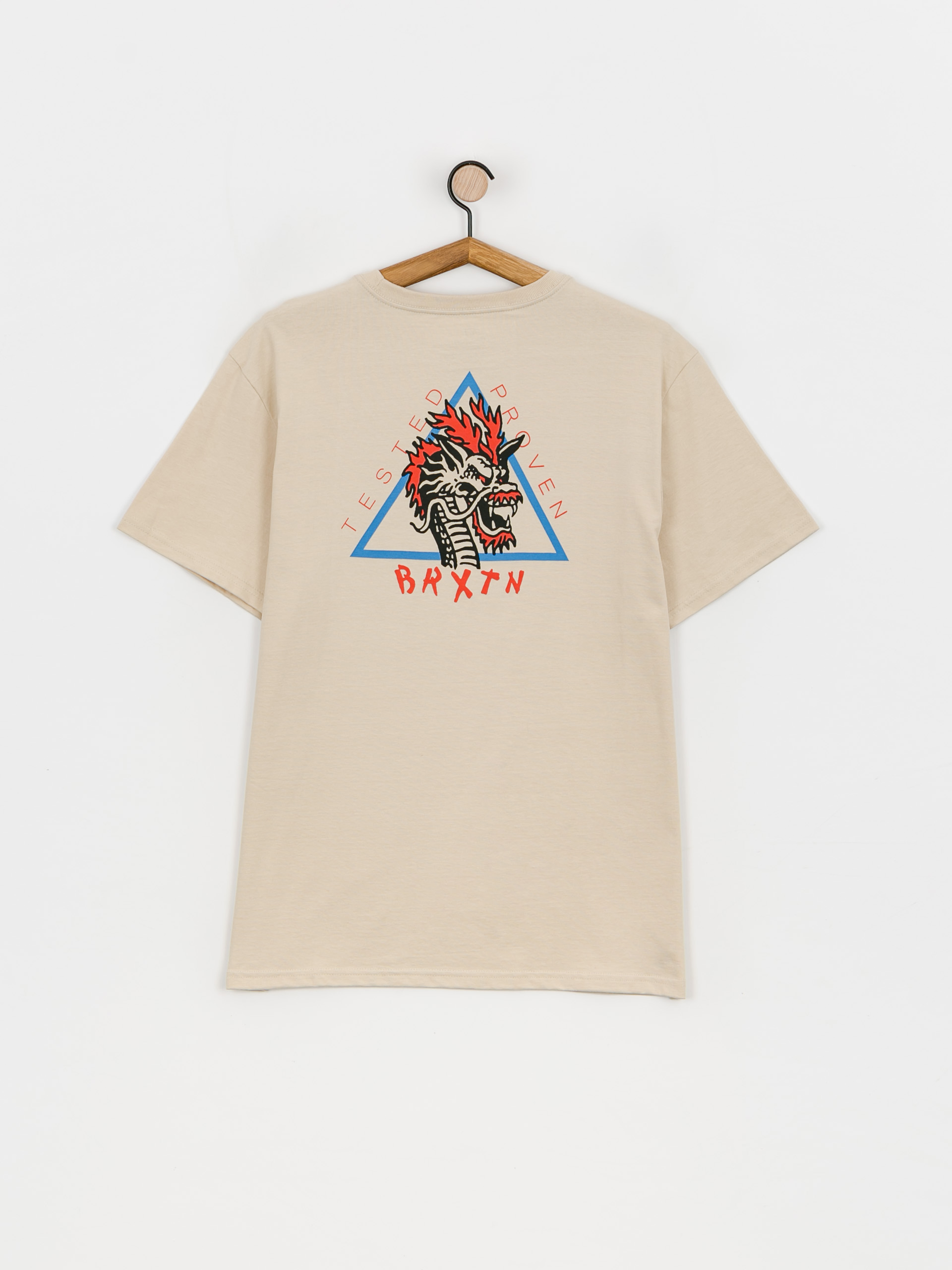 T-shirt Brixton Puff (cream)
