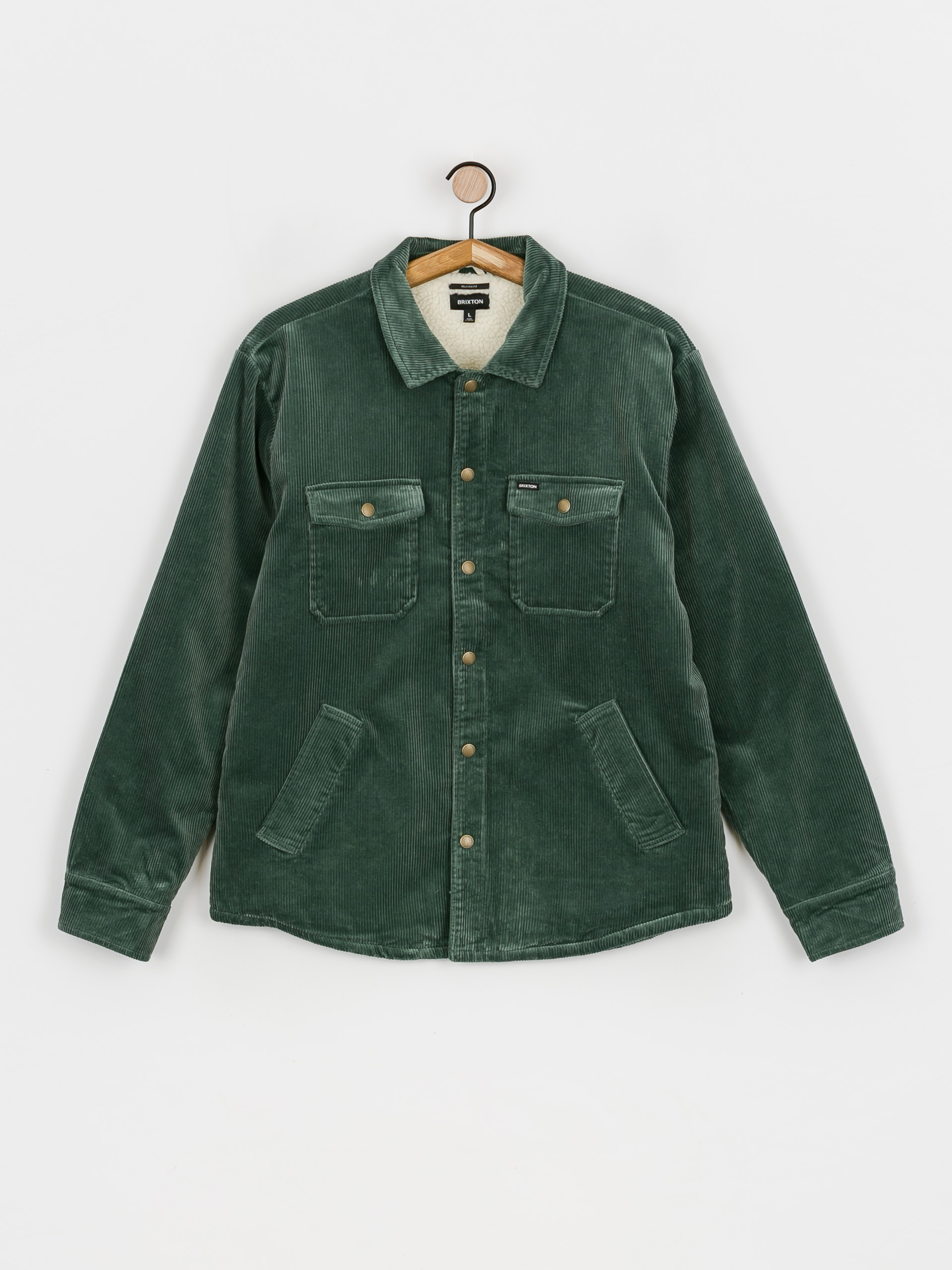 Kurtka Brixton Durham Lined (dark forest)