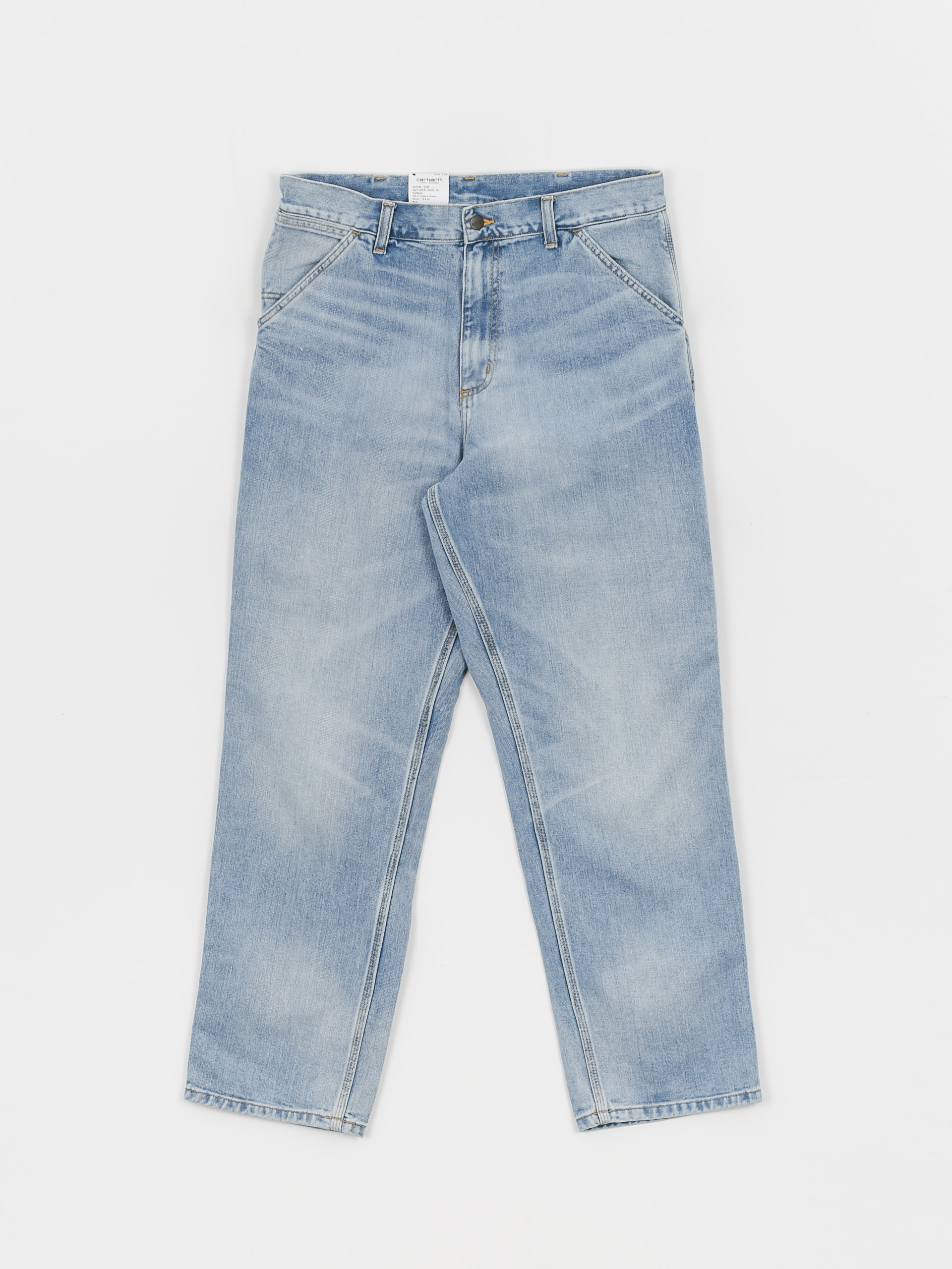 Spodnie Carhartt WIP Single Knee (blue)