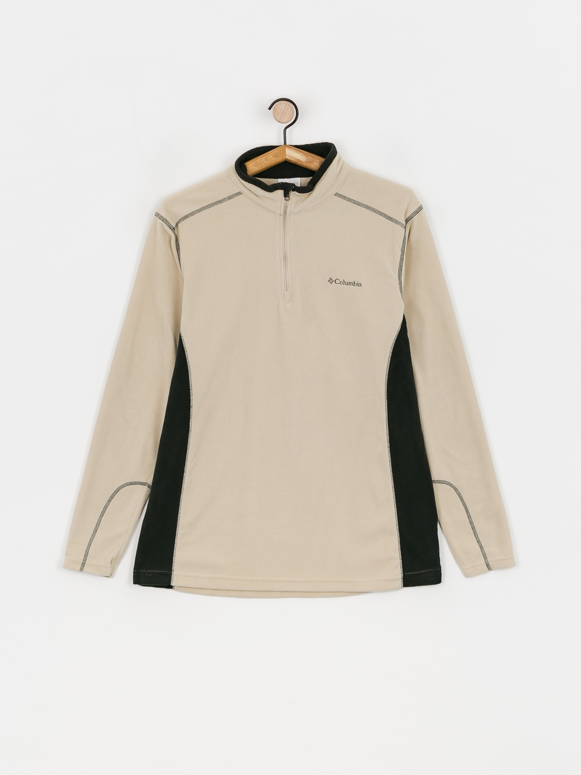 Męski Polar Columbia Klamath Range II Half Zip (ancient fossil)