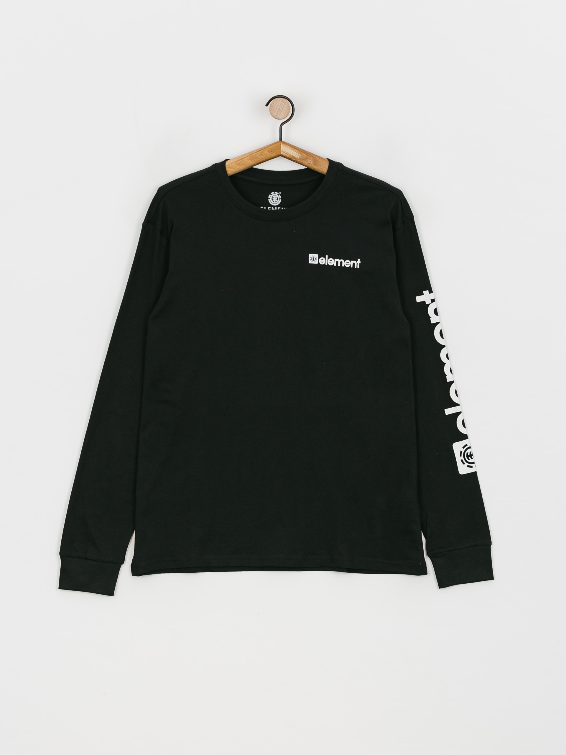 Longsleeve Element Joint 2.0 (flint black)