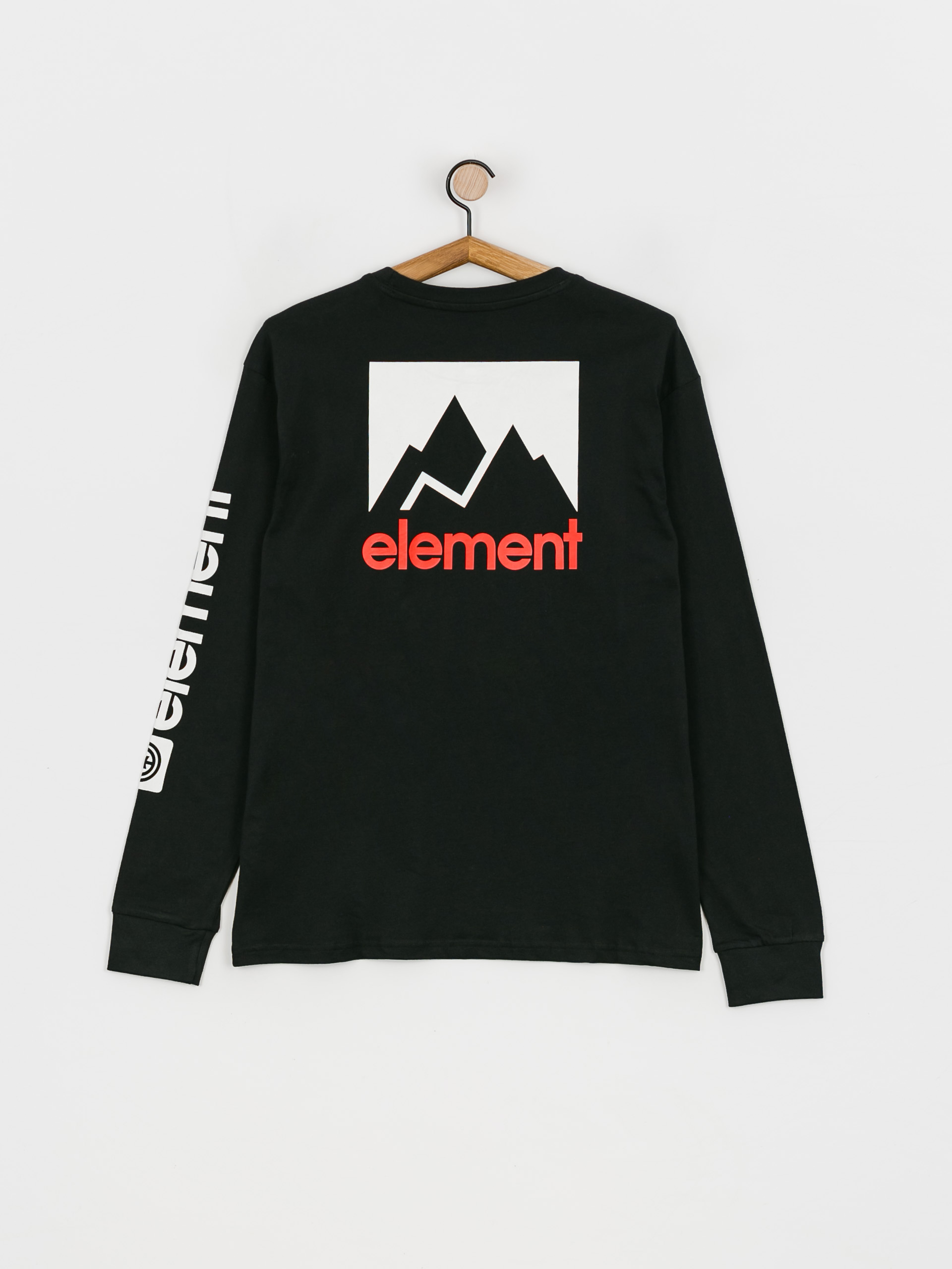 Longsleeve Element Joint 2.0 (flint black)