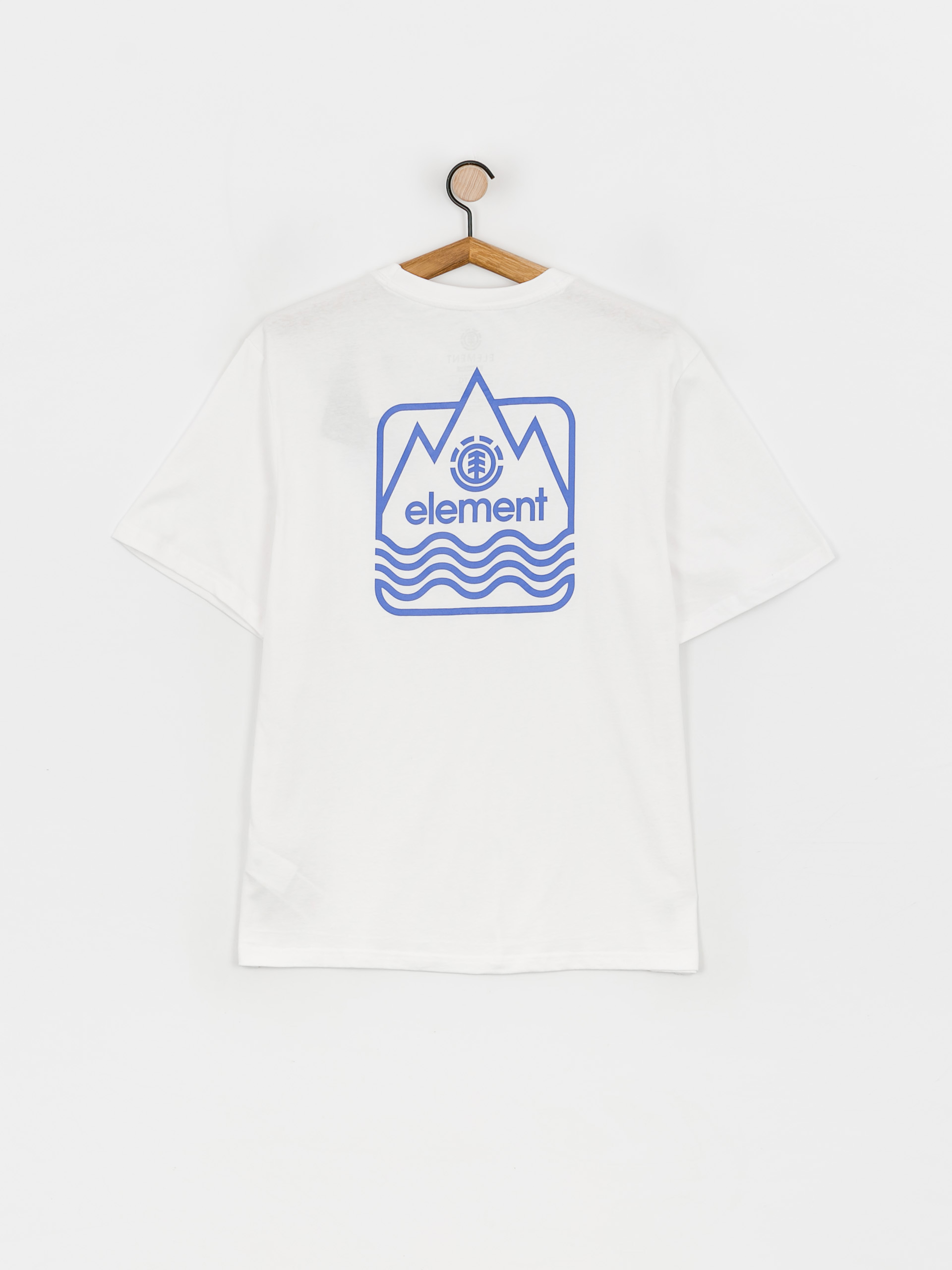 T-shirt Element Peaks (optic white)