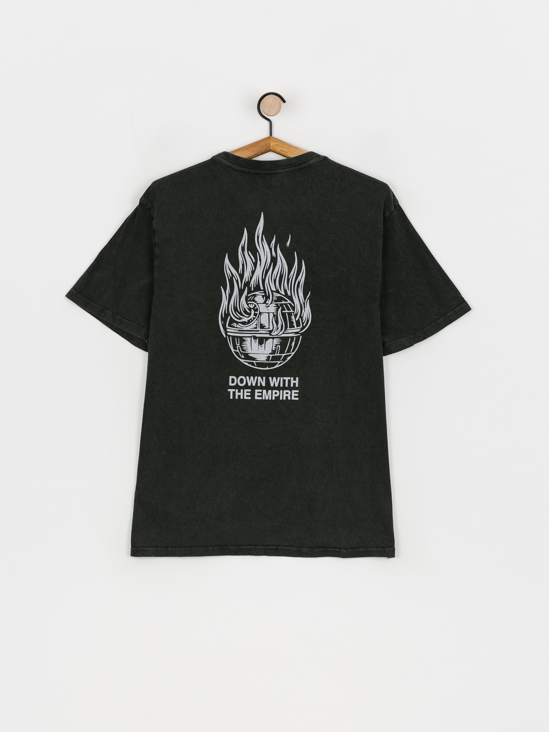 T-shirt Element Deathstar (washed black)