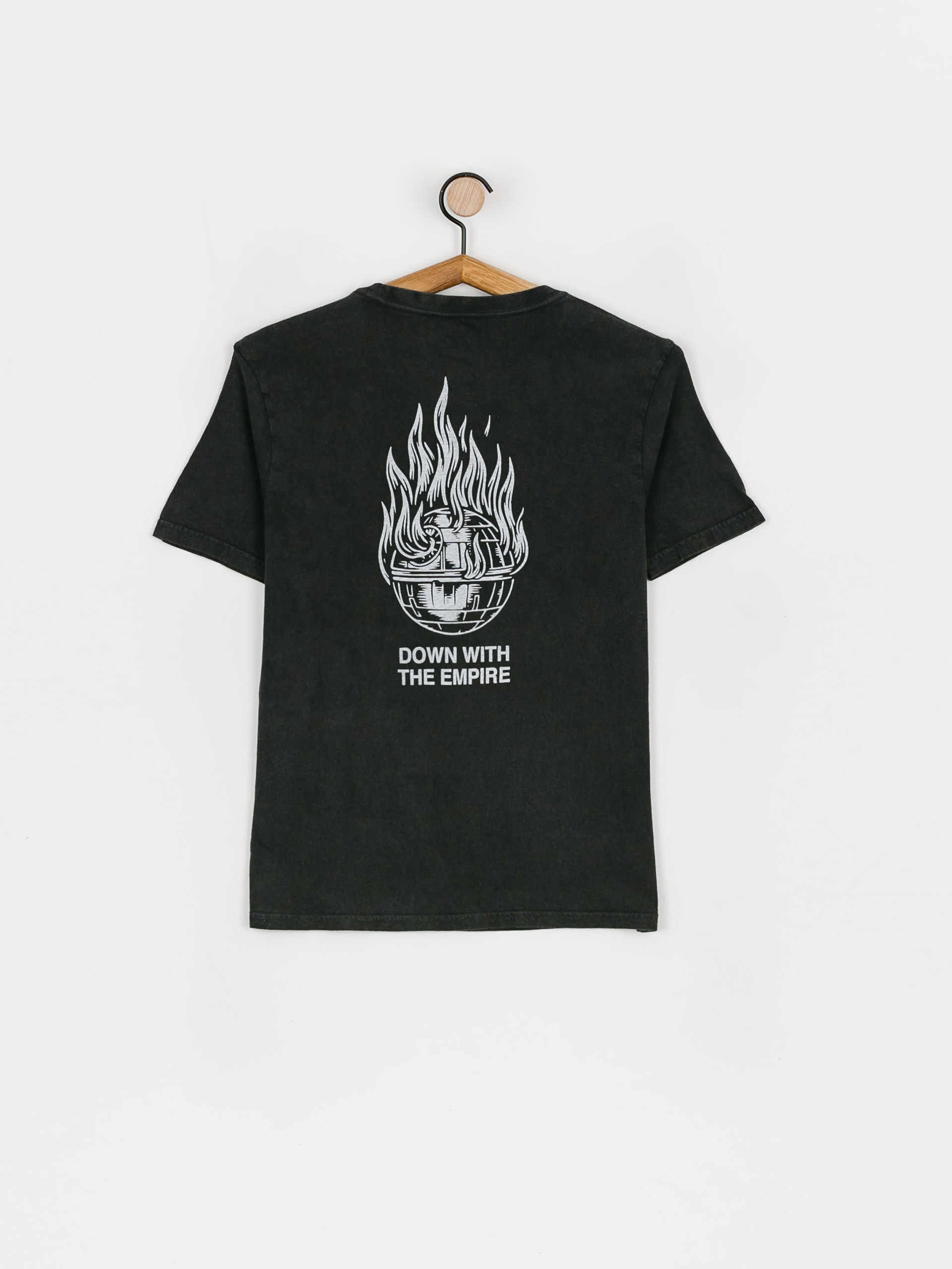 T-shirt Element Deathstar JR (washed black)