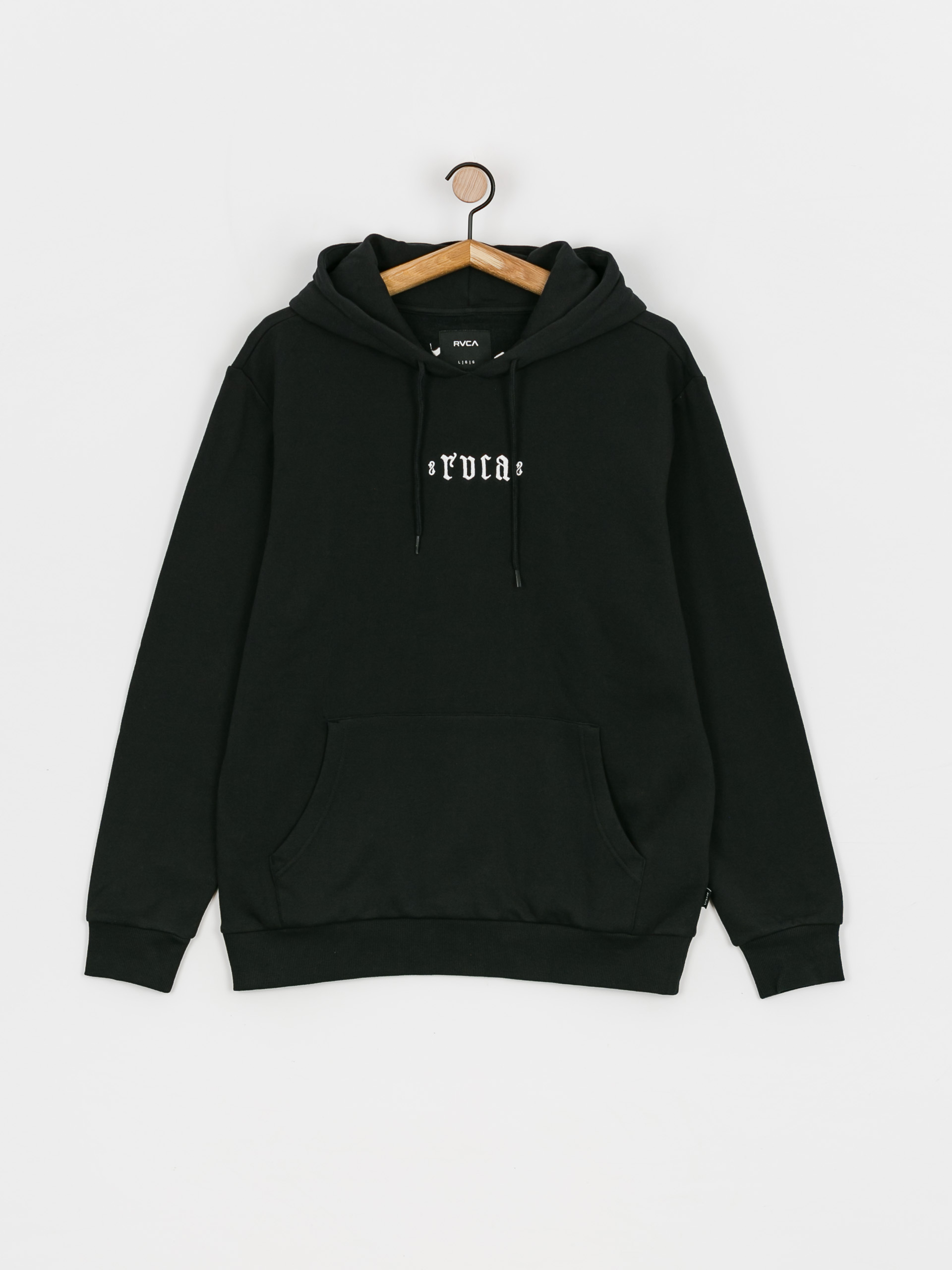 Bluza z kapturem RVCA Floral Skulls HD (black)