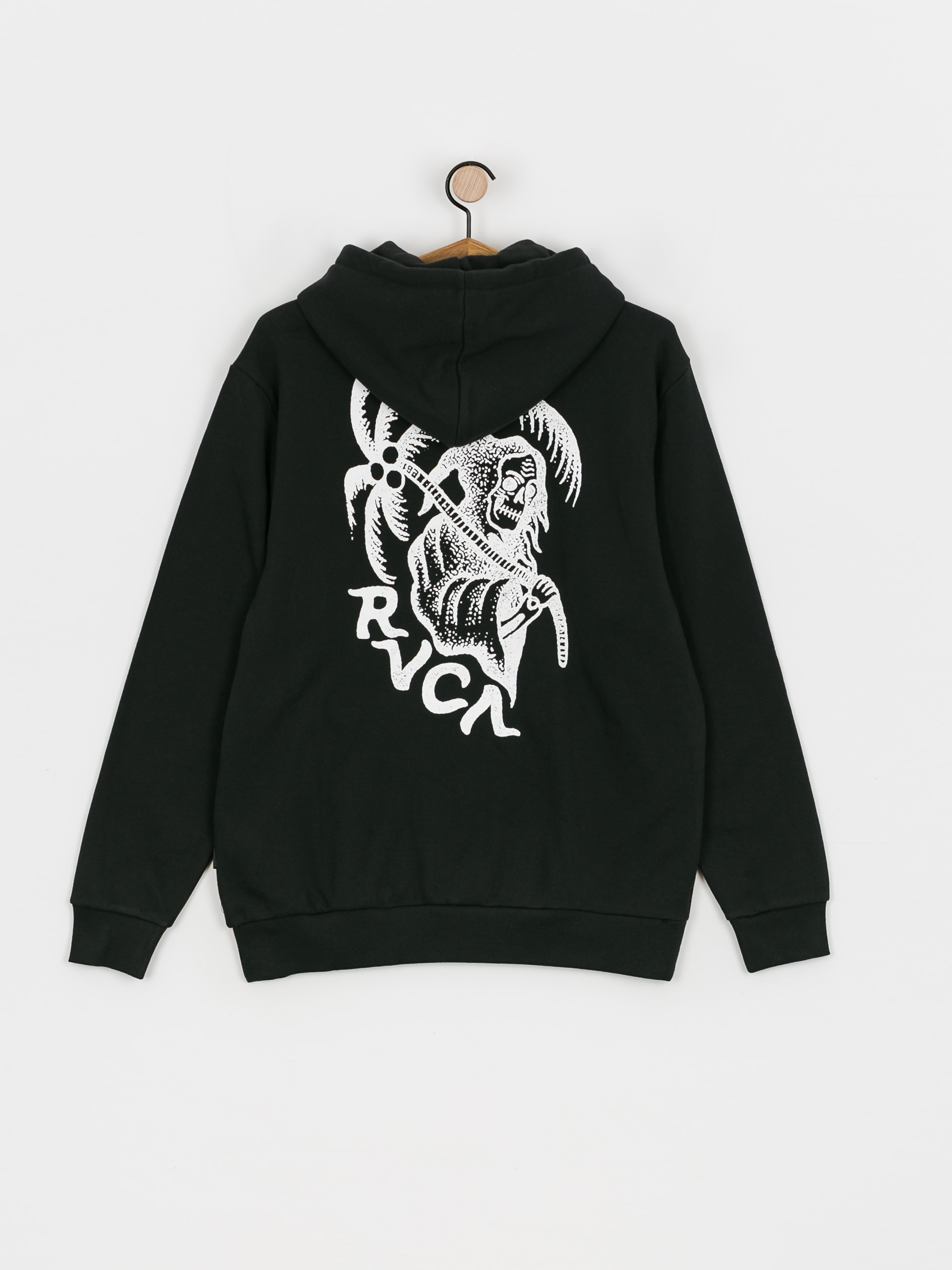 Bluza z kapturem RVCA Final Trip HD (black)