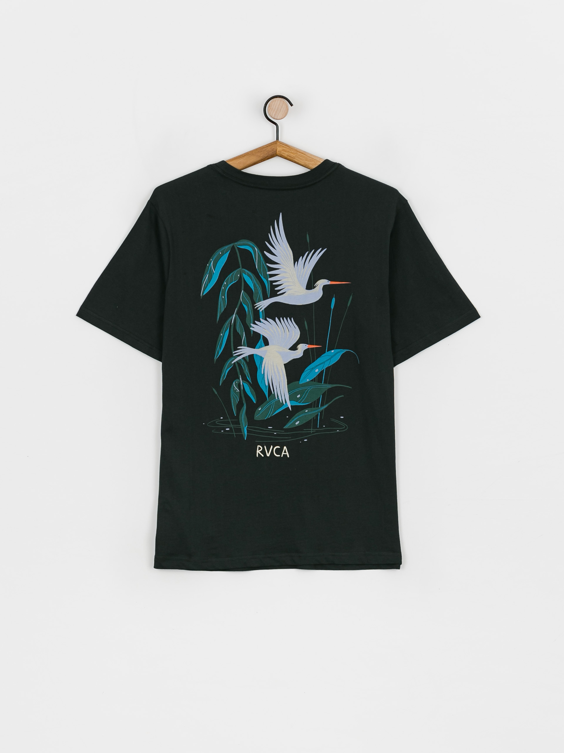 T-shirt RVCA Storks (black)