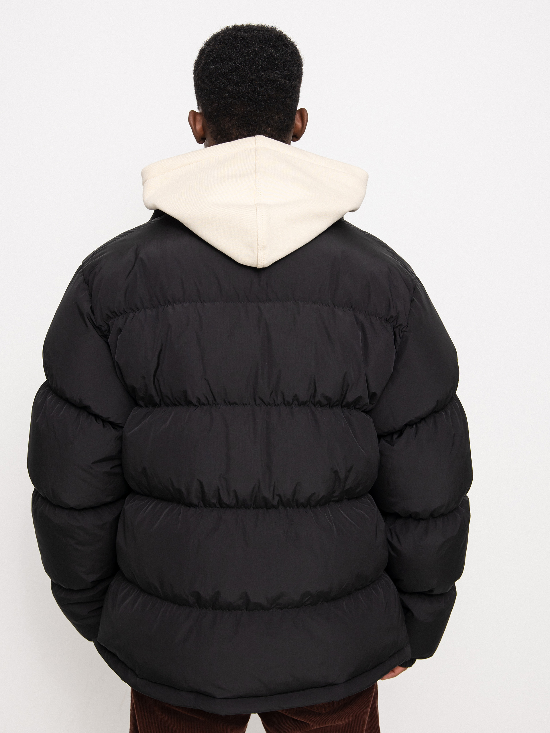 Kurtka Stussy Ripstop Down Puffer (black)