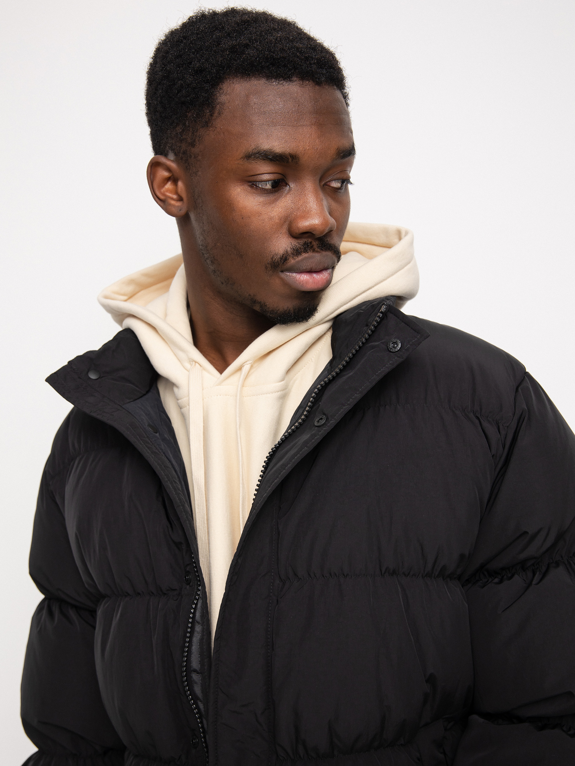 Kurtka Stussy Ripstop Down Puffer (black)