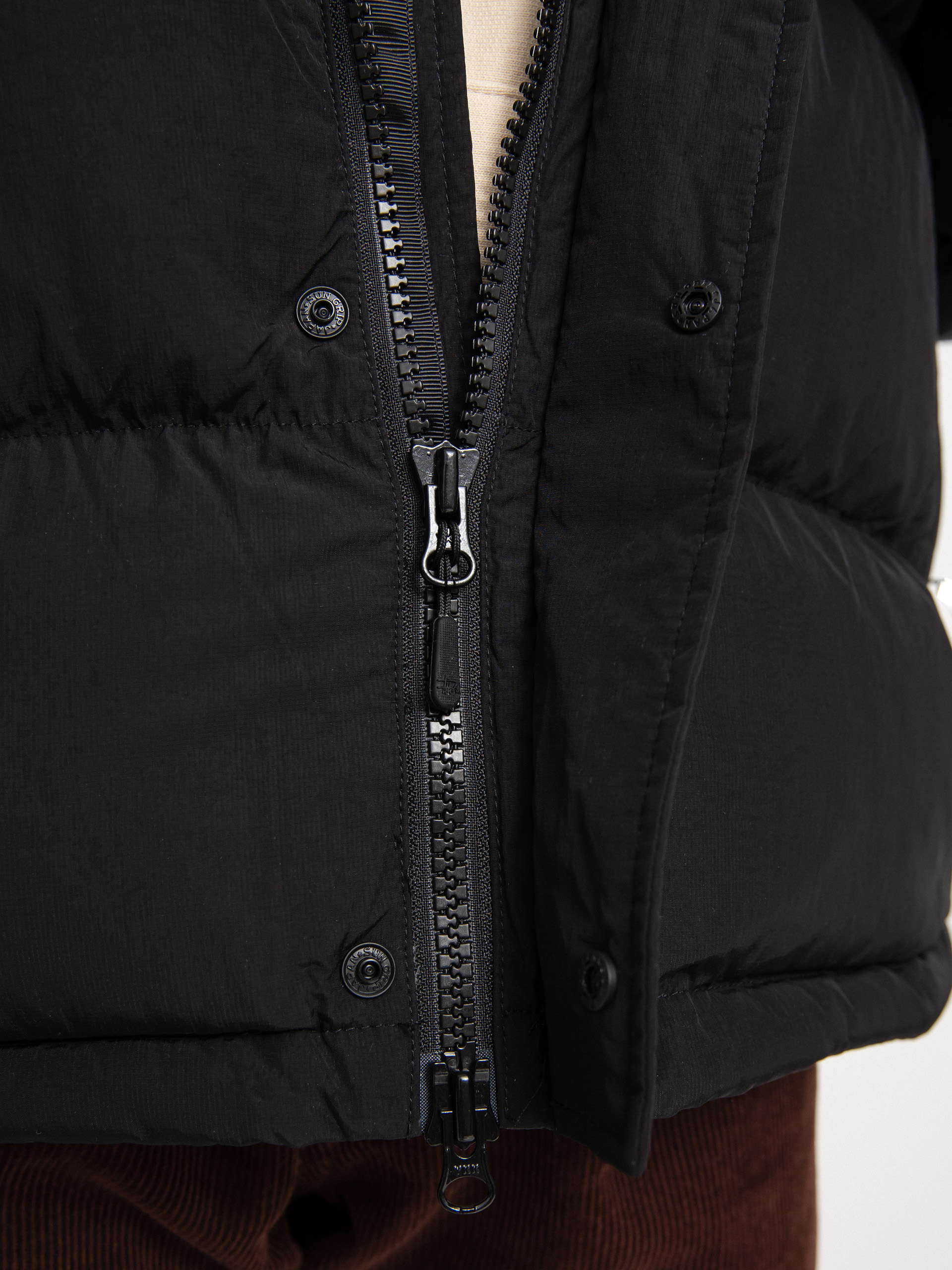 Kurtka Stussy Ripstop Down Puffer (black)