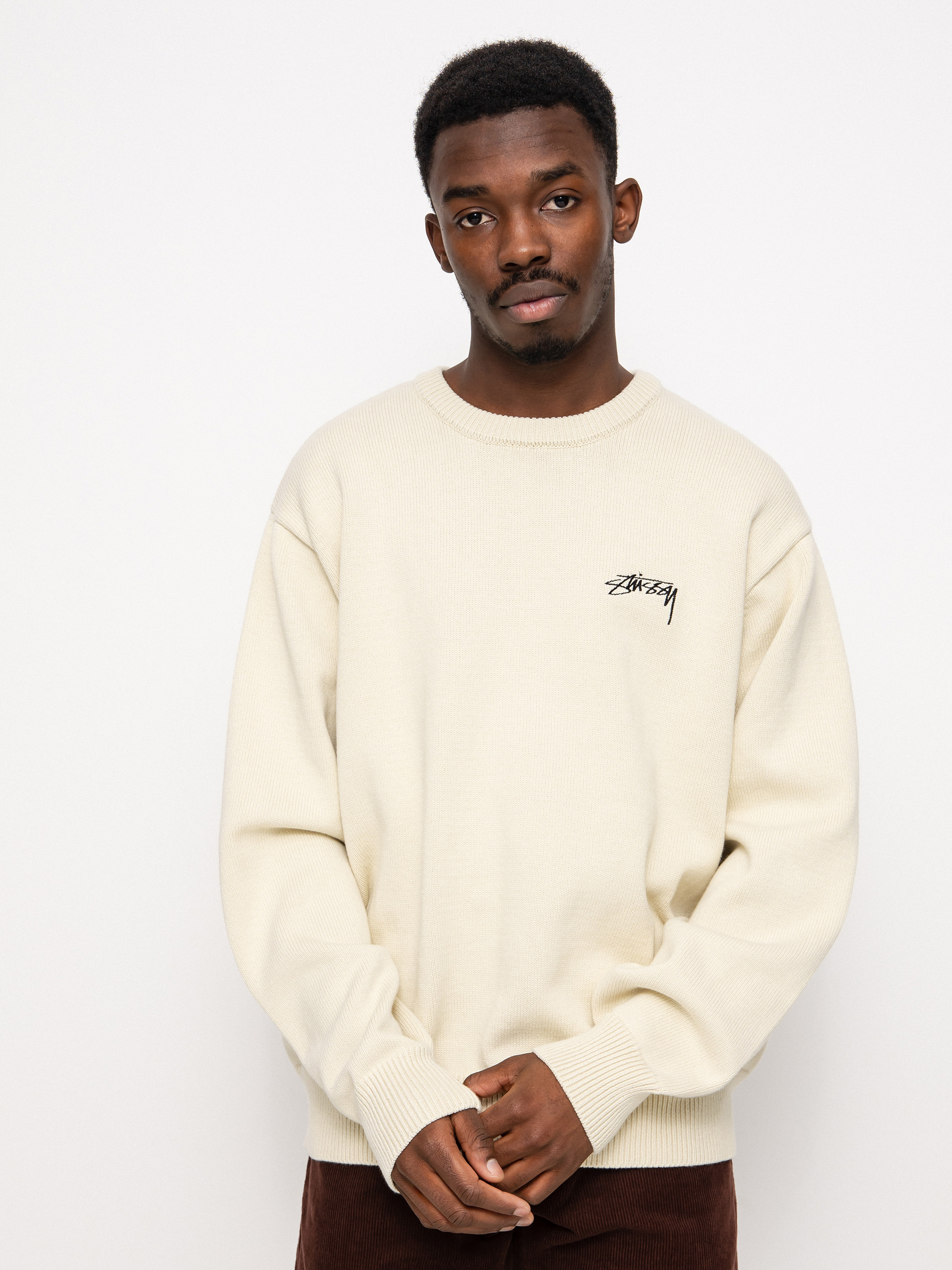 Sweter Stussy Care Label (natural)