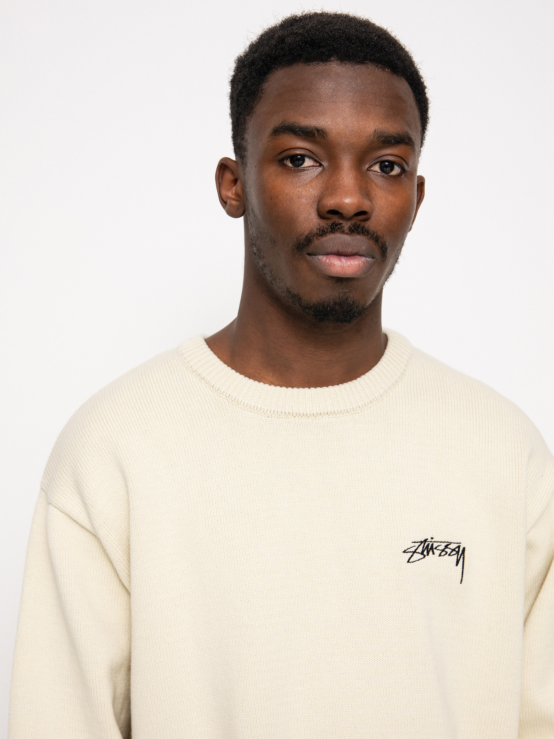 Sweter Stussy Care Label (natural)