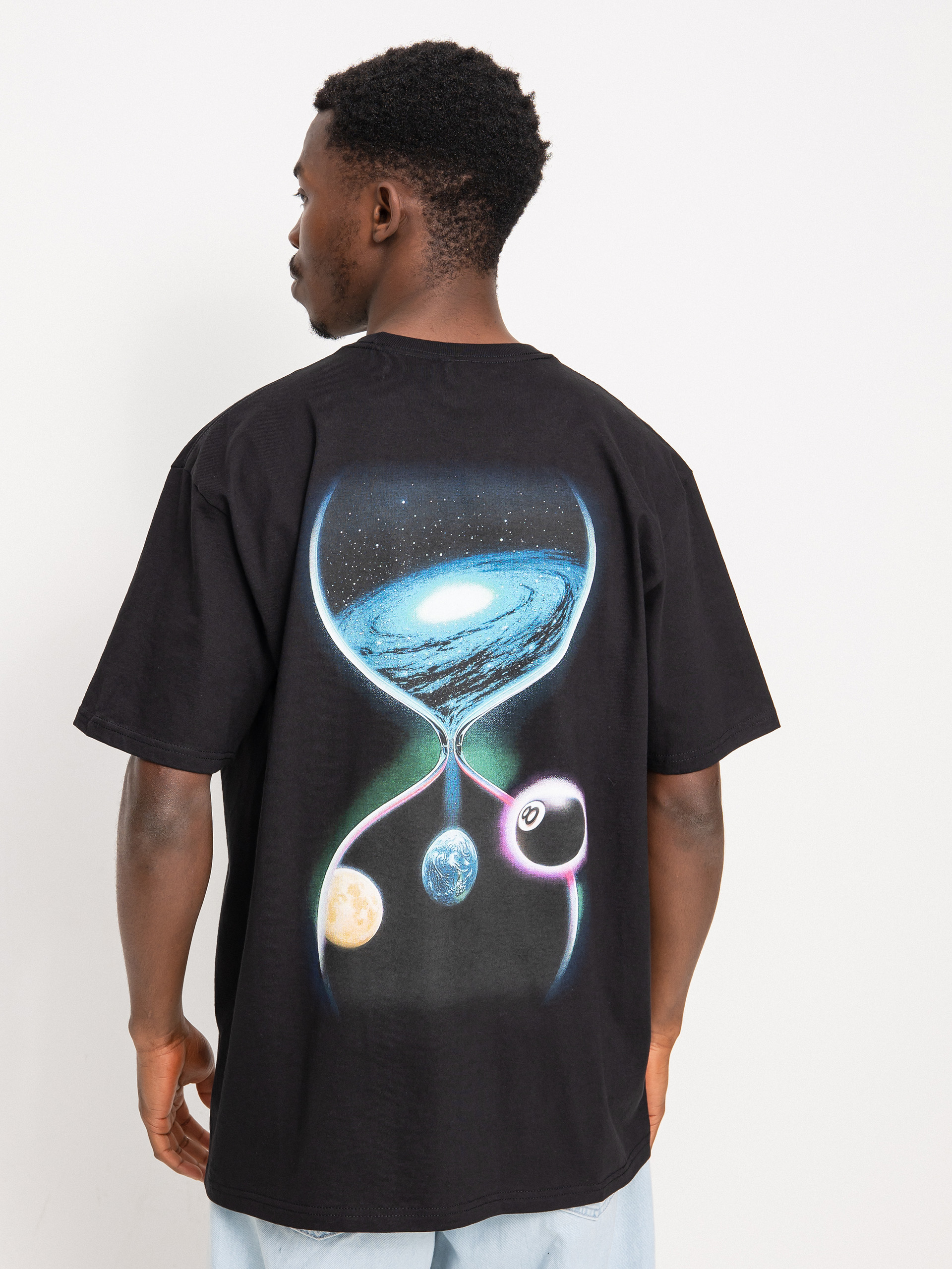 T-shirt Stussy Galaxy (black)