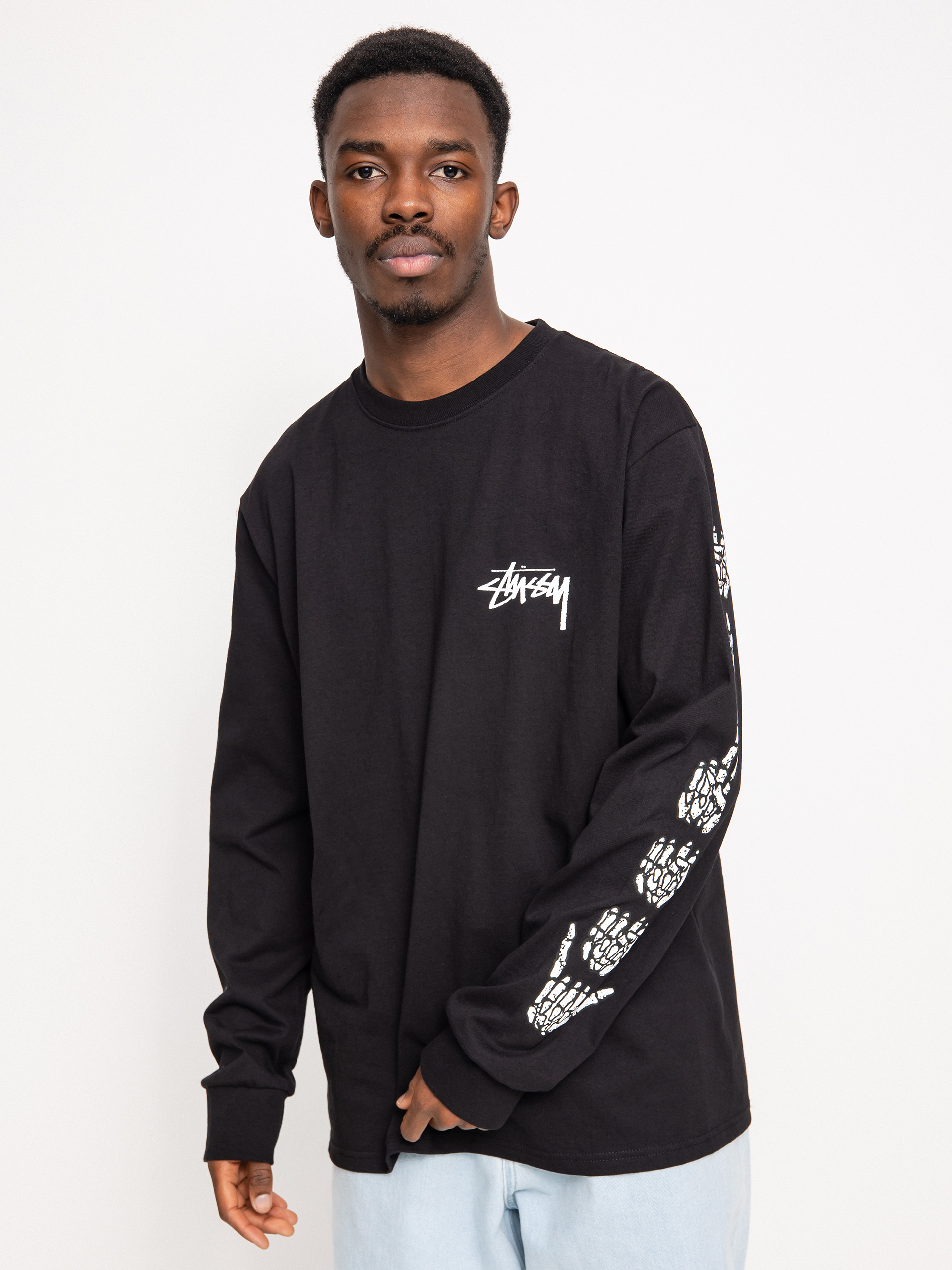 Longsleeve Stussy Hands (black)