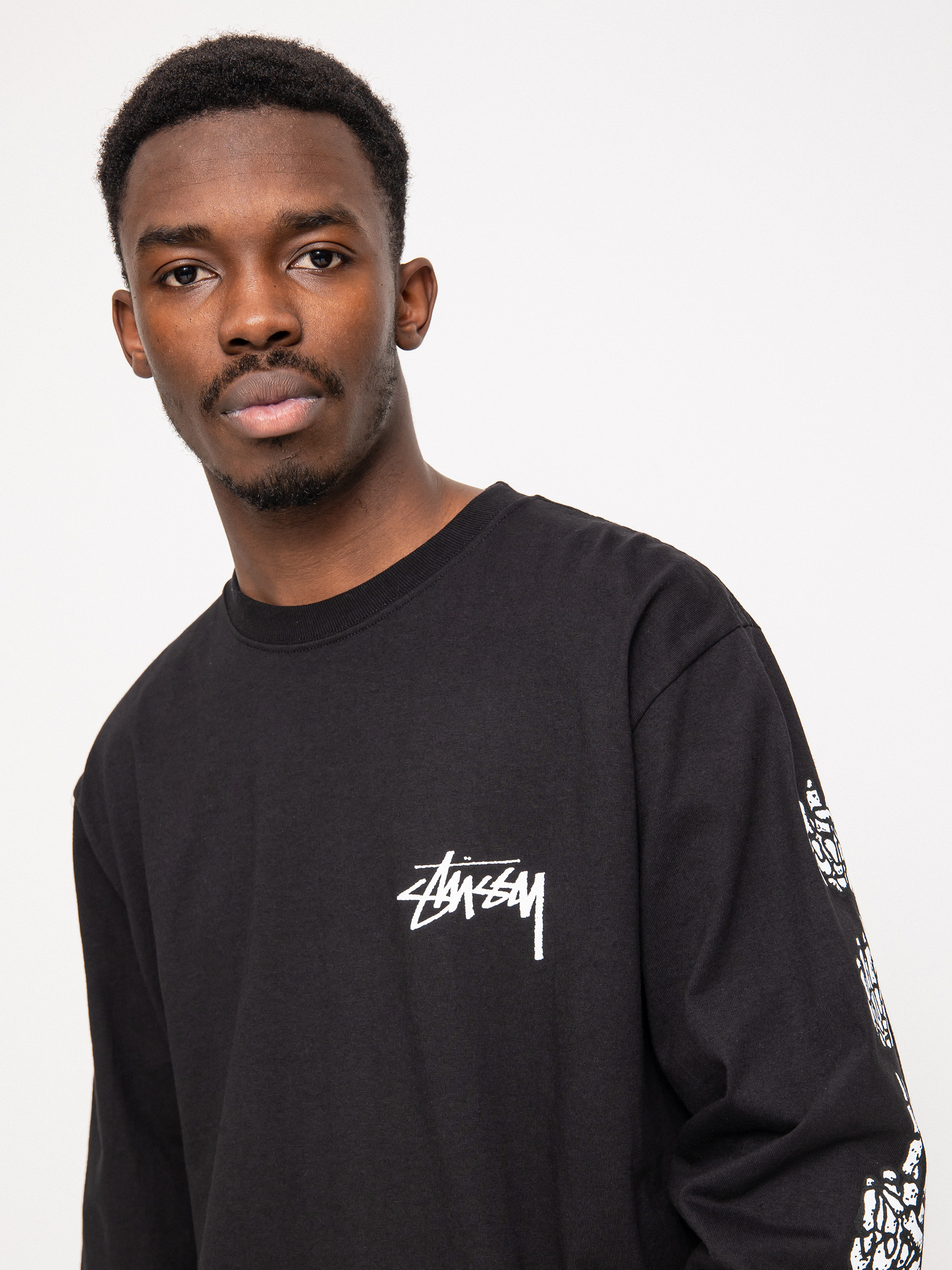 Longsleeve Stussy Hands (black)
