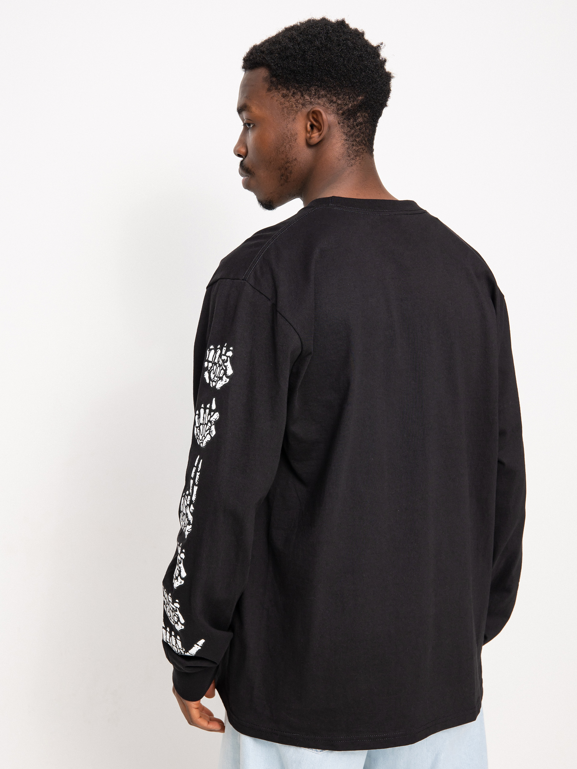Longsleeve Stussy Hands (black)