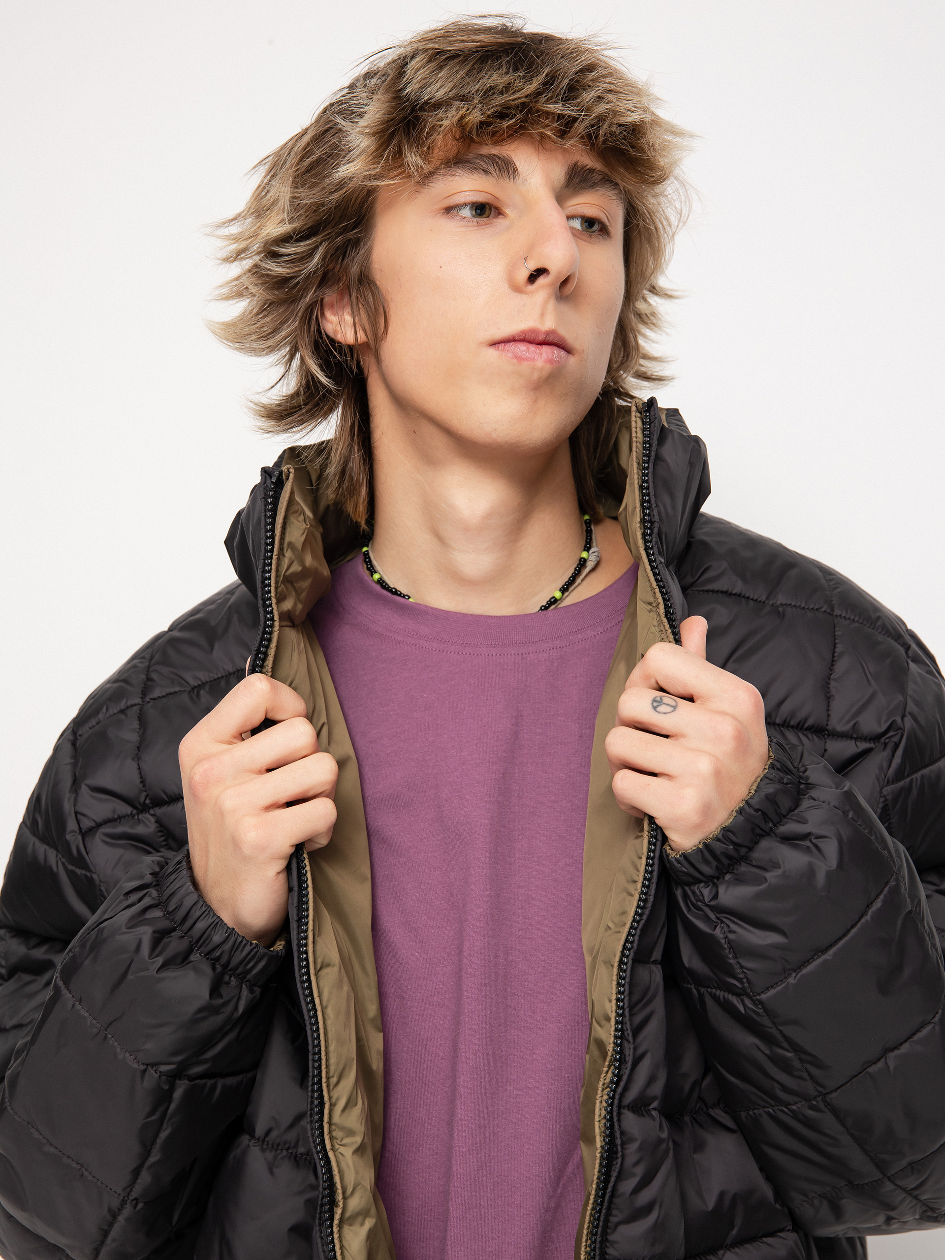 Kurtka Volcom Walltzerd (black)