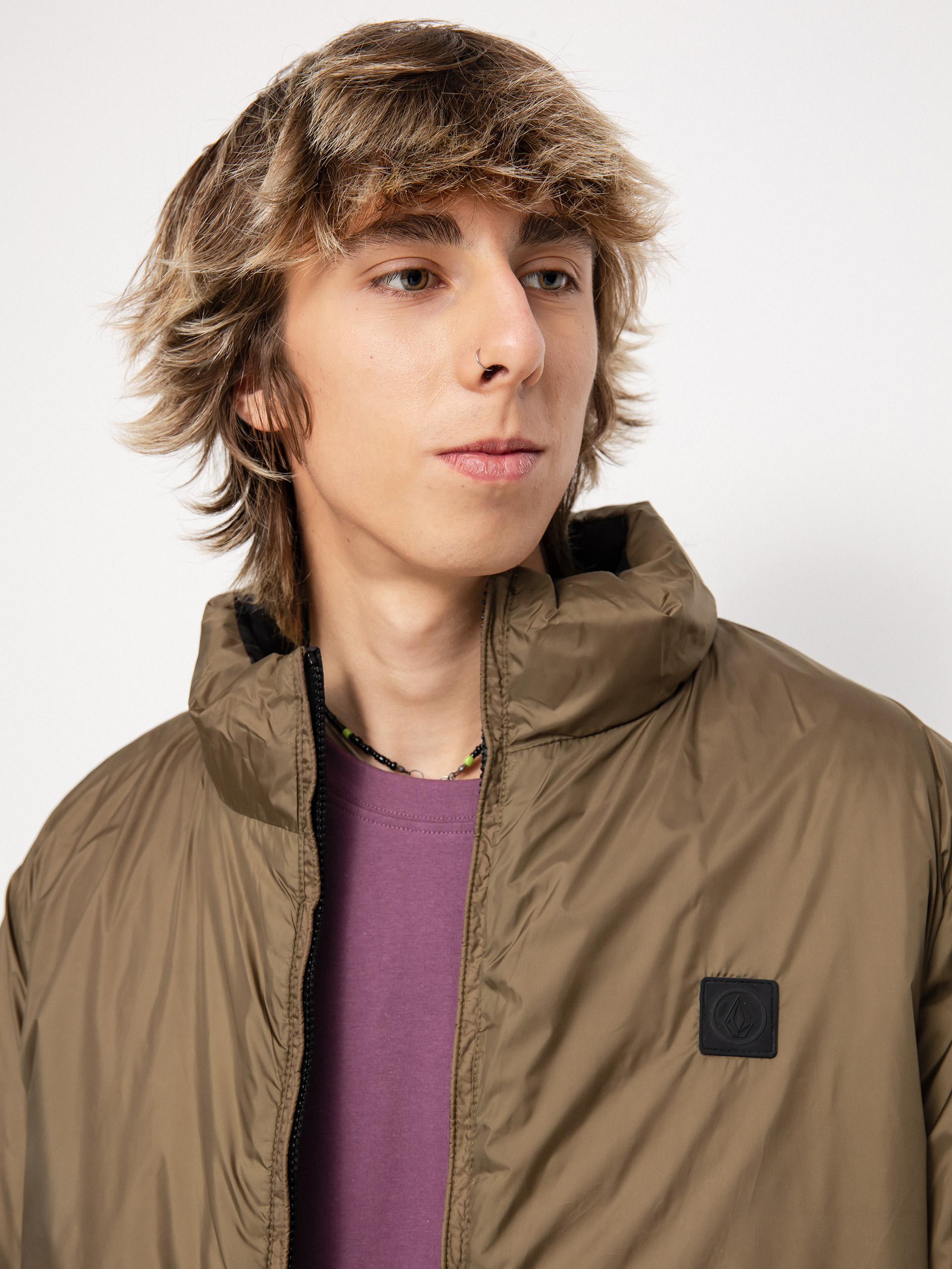 Kurtka Volcom Walltzerd (black)