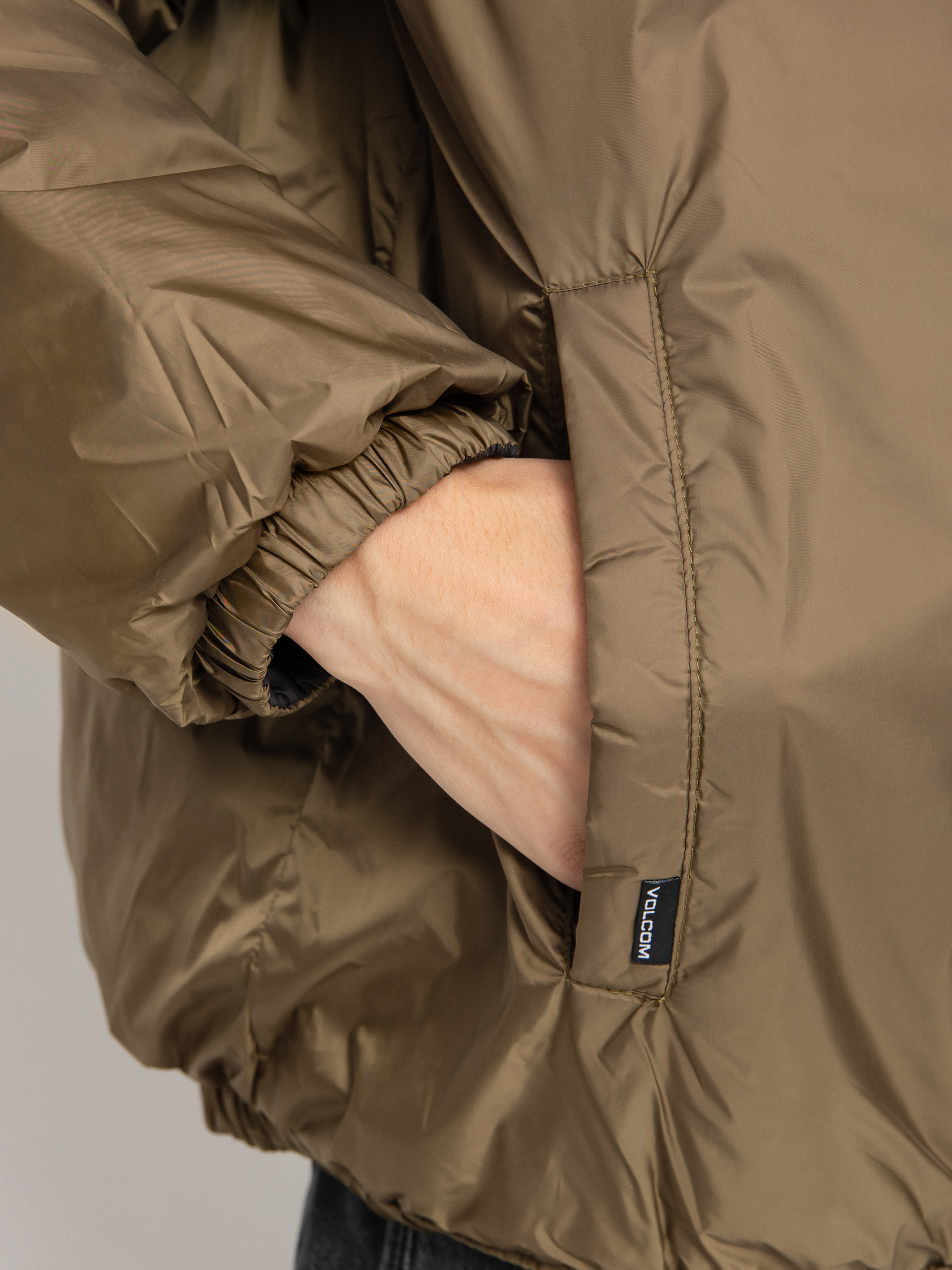 Kurtka Volcom Walltzerd (black)