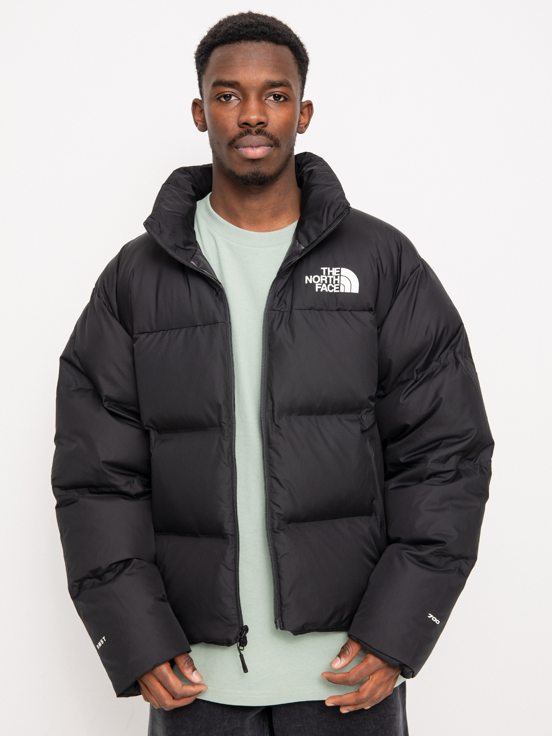 Kurtka The North Face Rmst Nuptse - czarny (tnf black)