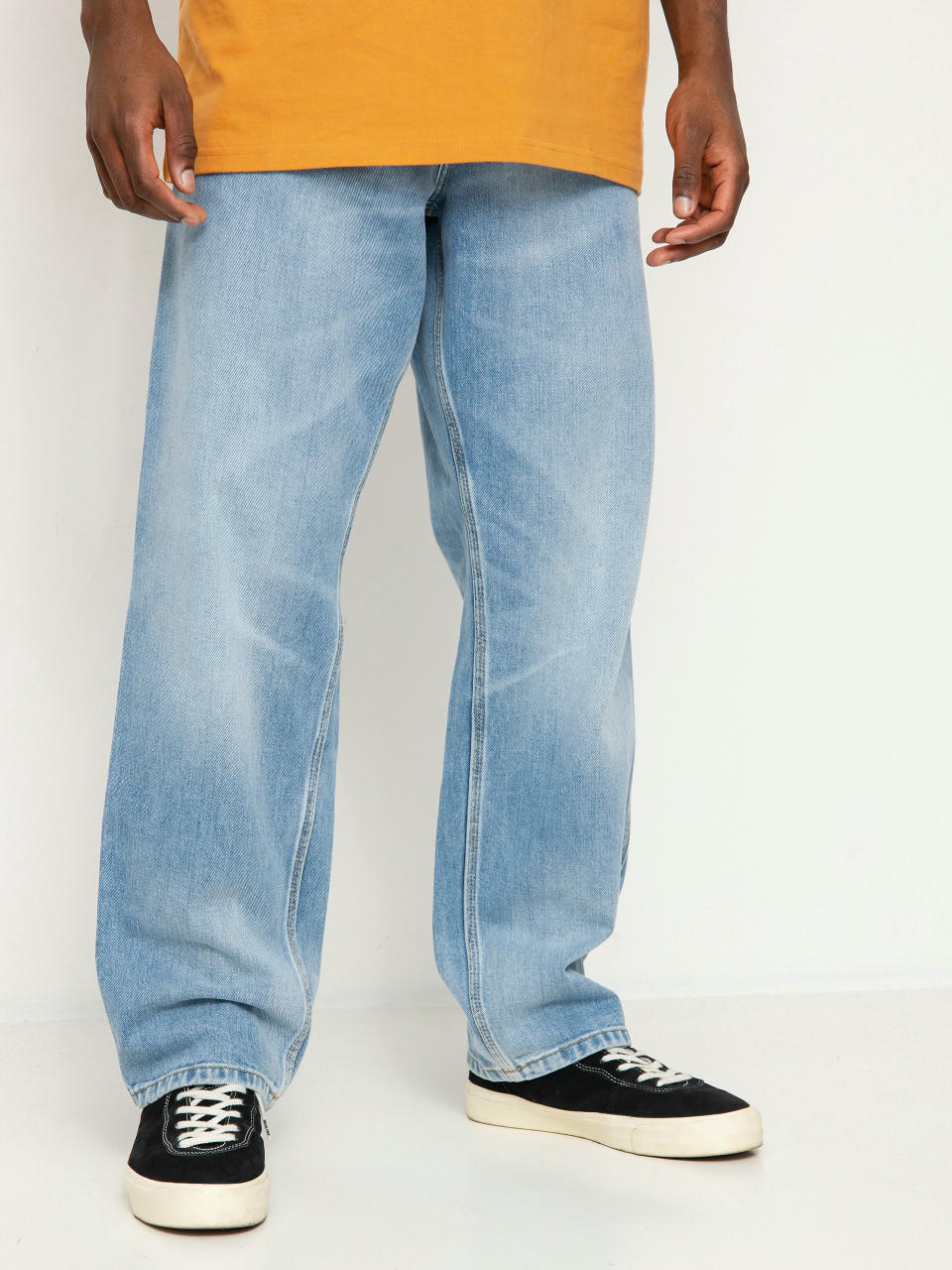 Spodnie Carhartt WIP Single Knee (blue)