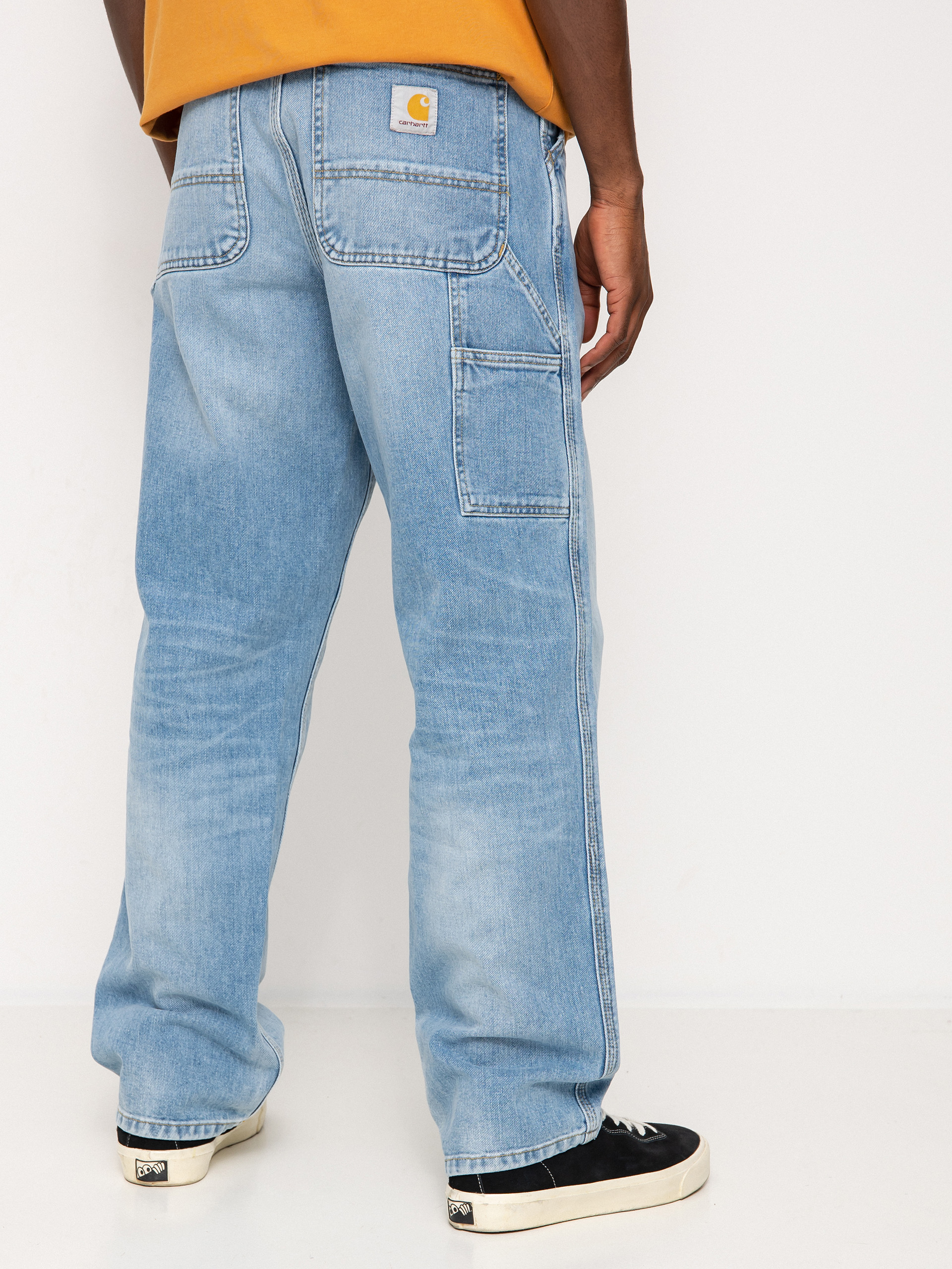 Spodnie Carhartt WIP Single Knee (blue)