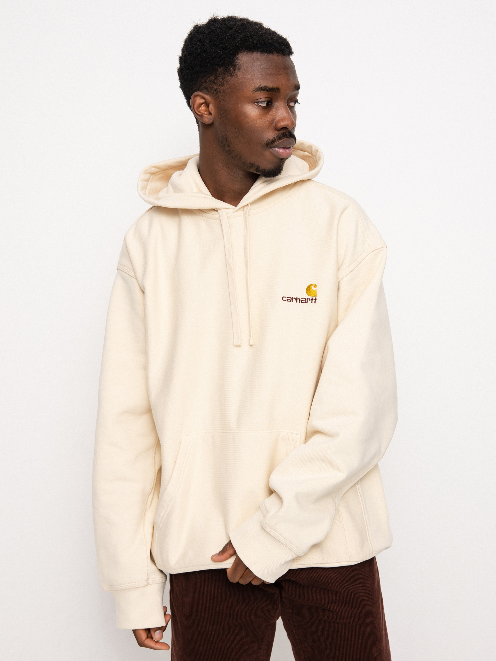 Bluza z kapturem Carhartt WIP American Script HD (calico)
