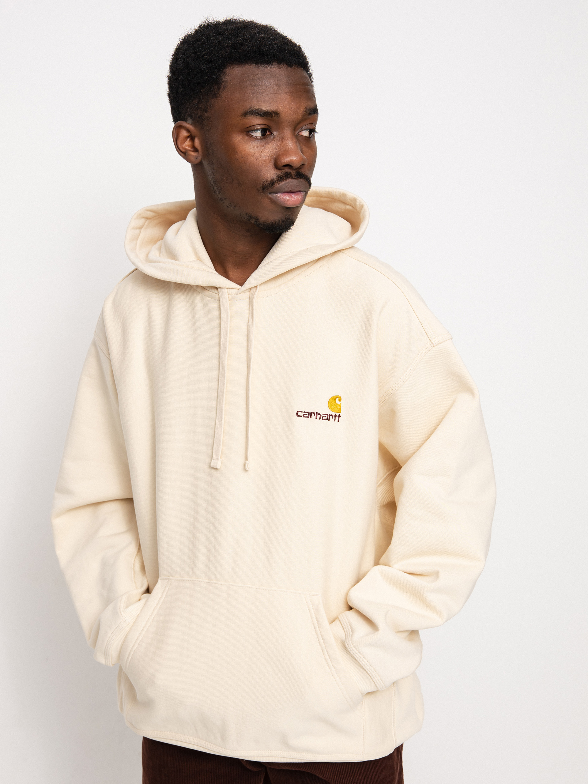 Bluza z kapturem Carhartt WIP American Script HD (calico)