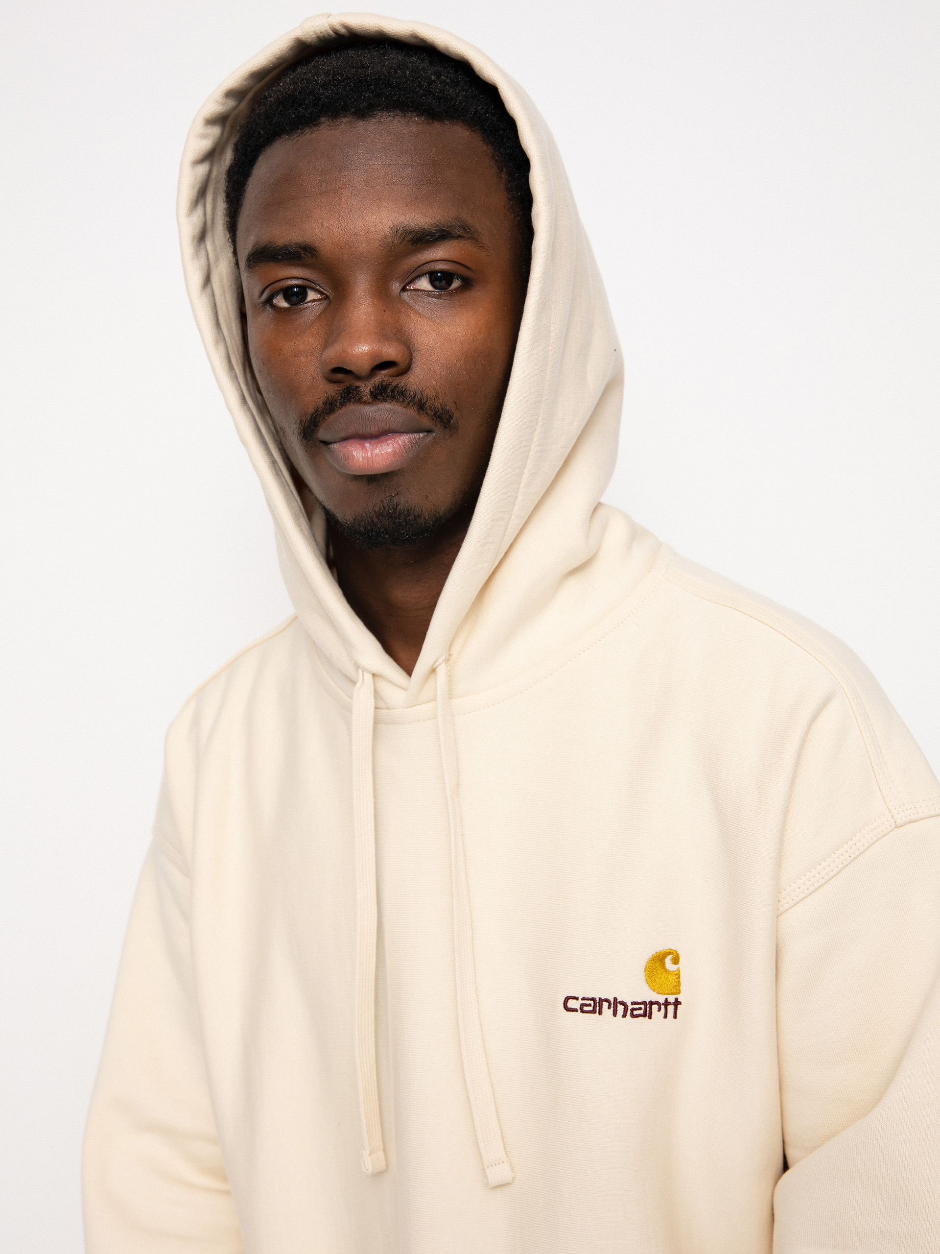 Bluza z kapturem Carhartt WIP American Script HD (calico)