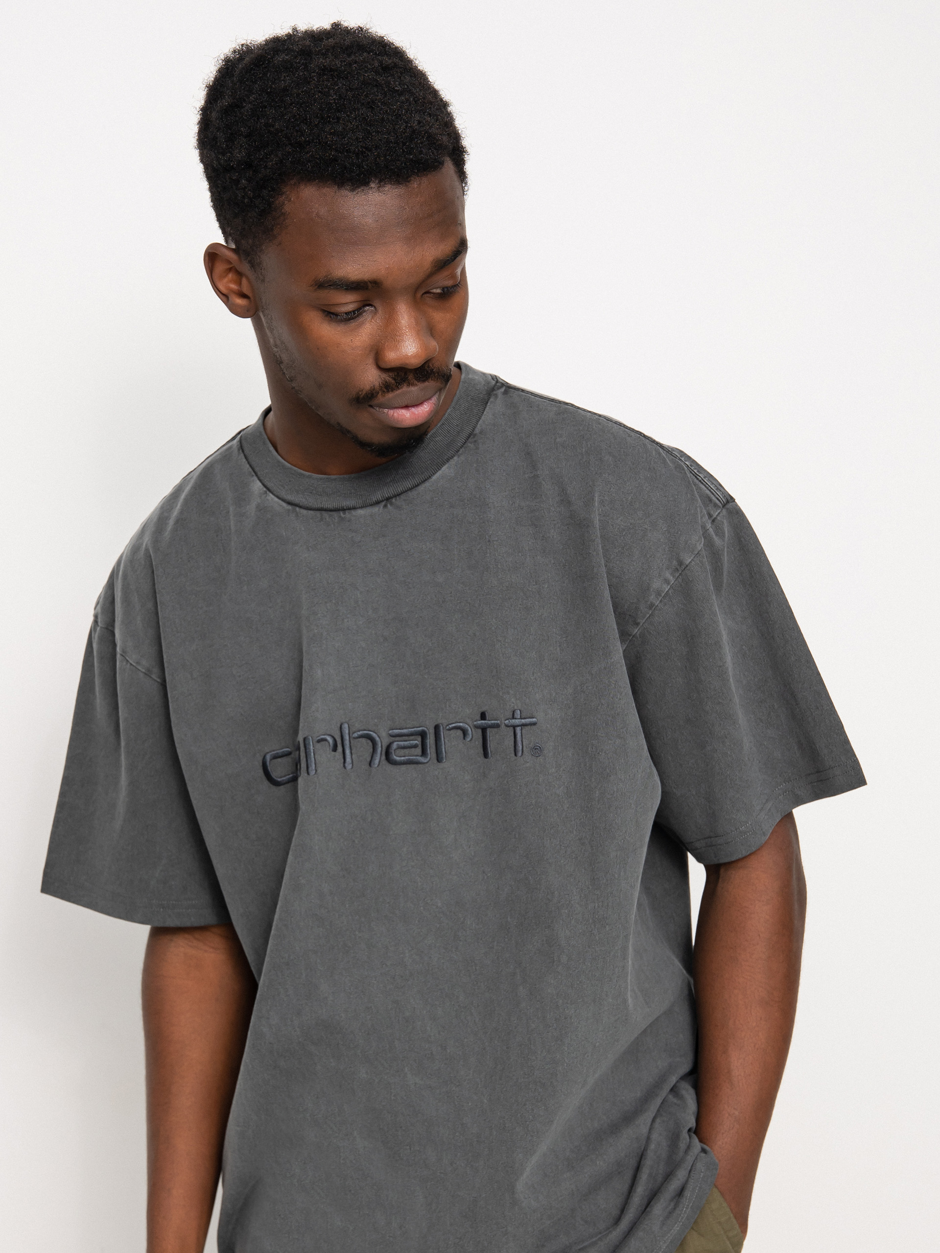 T-shirt Carhartt WIP Duster (vulcan)