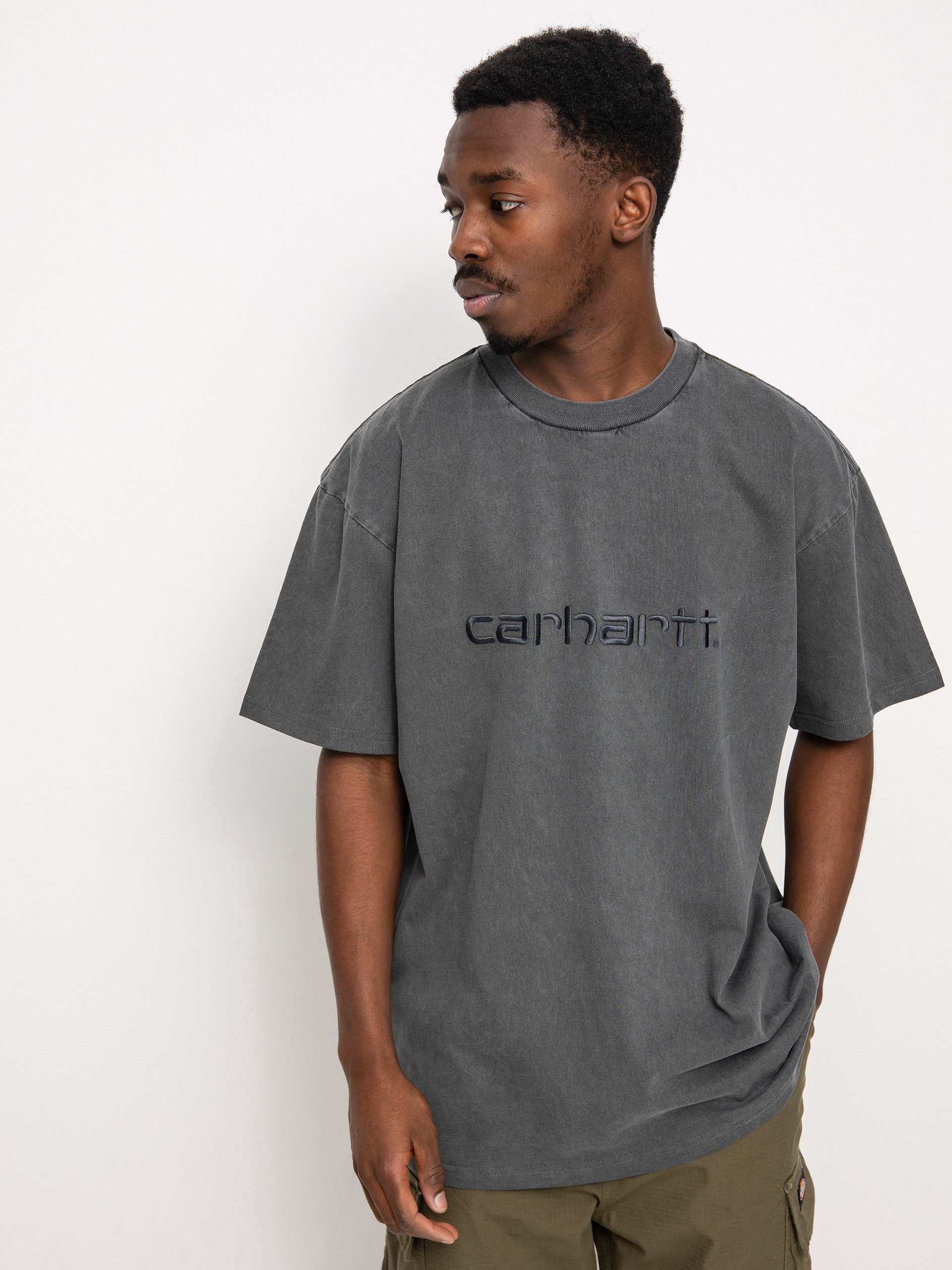 T-shirt Carhartt WIP Duster (vulcan)