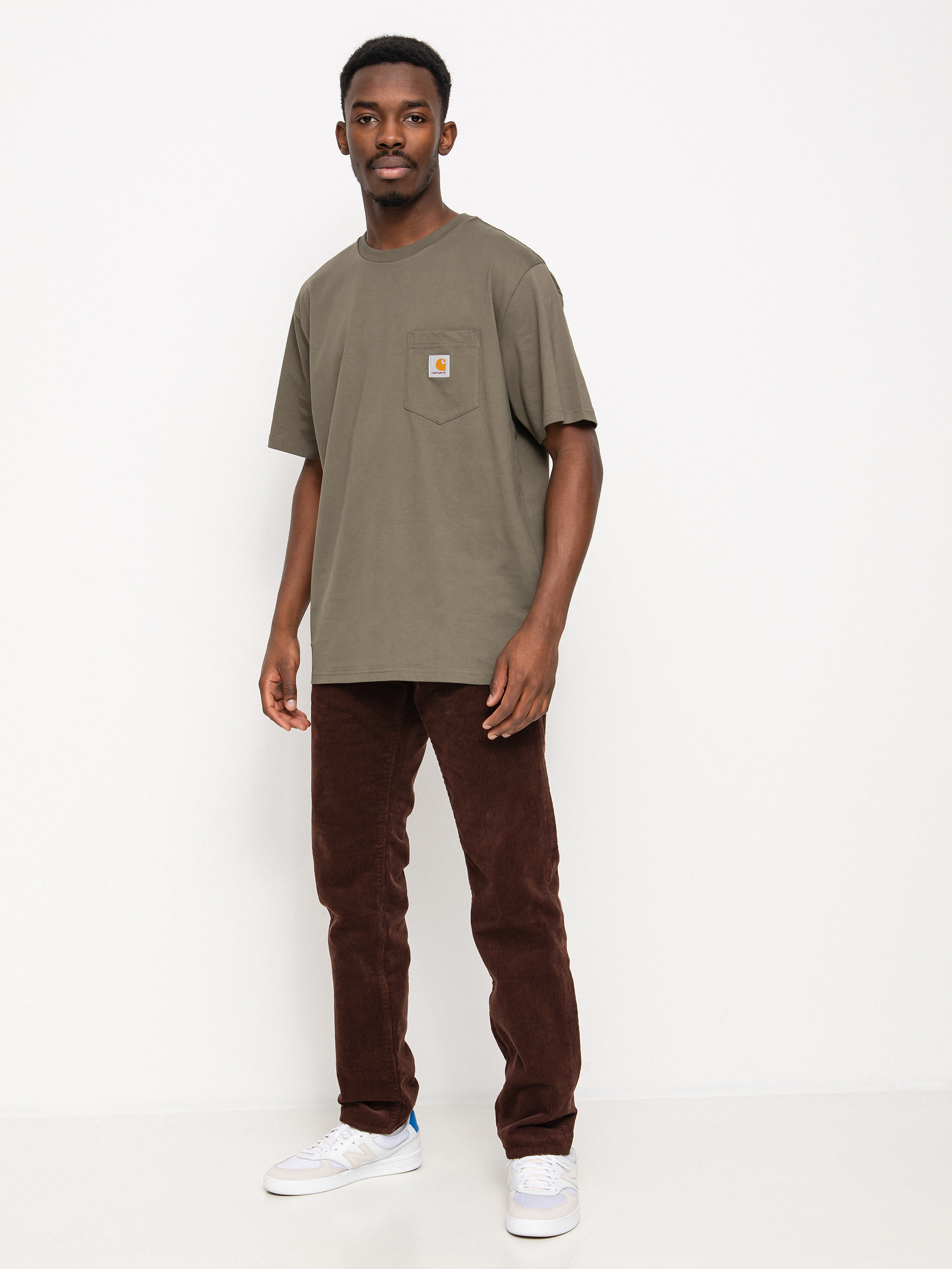 T-shirt Carhartt WIP Pocket (seaweed)