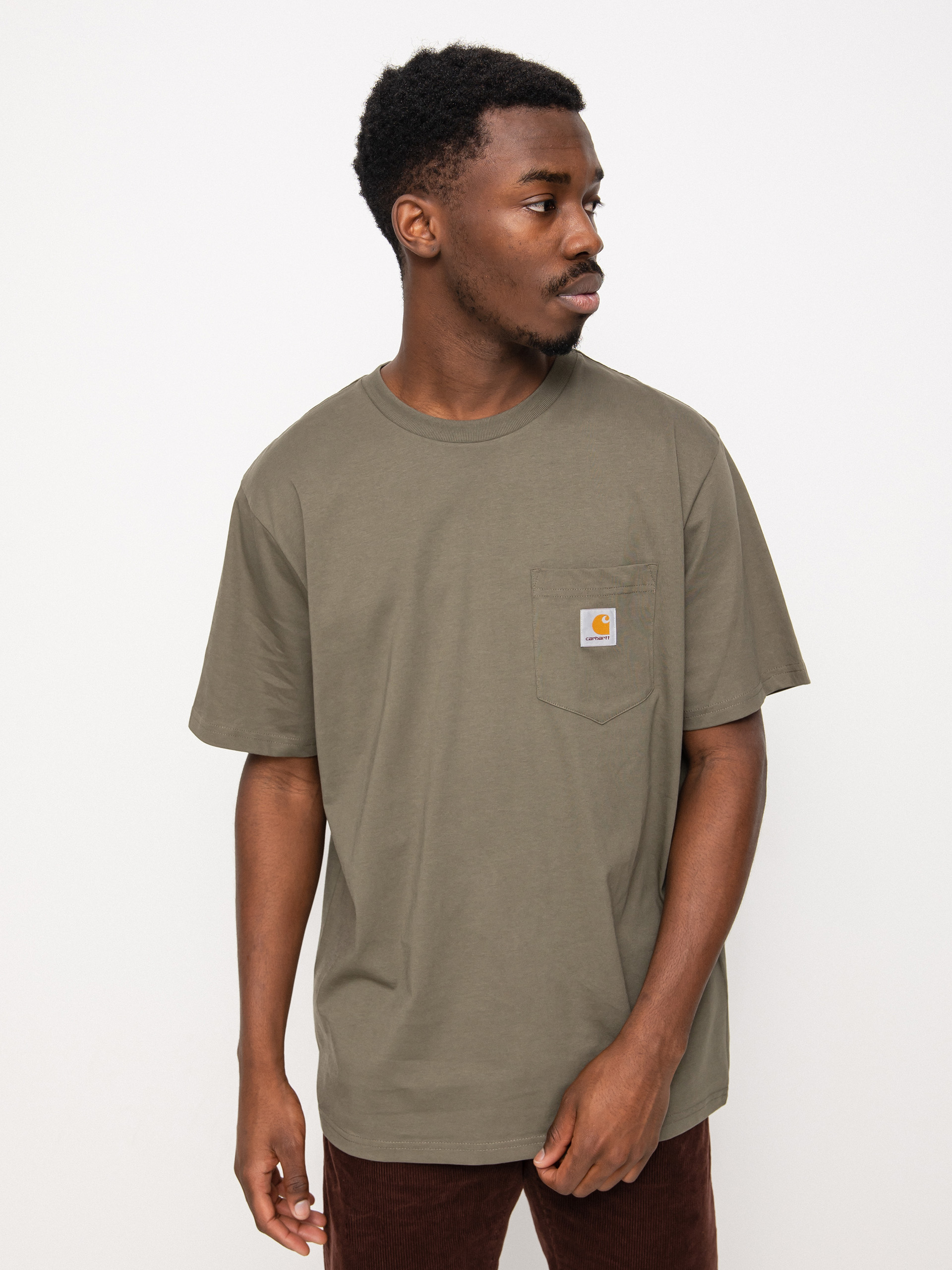 T-shirt Carhartt WIP Pocket (seaweed)