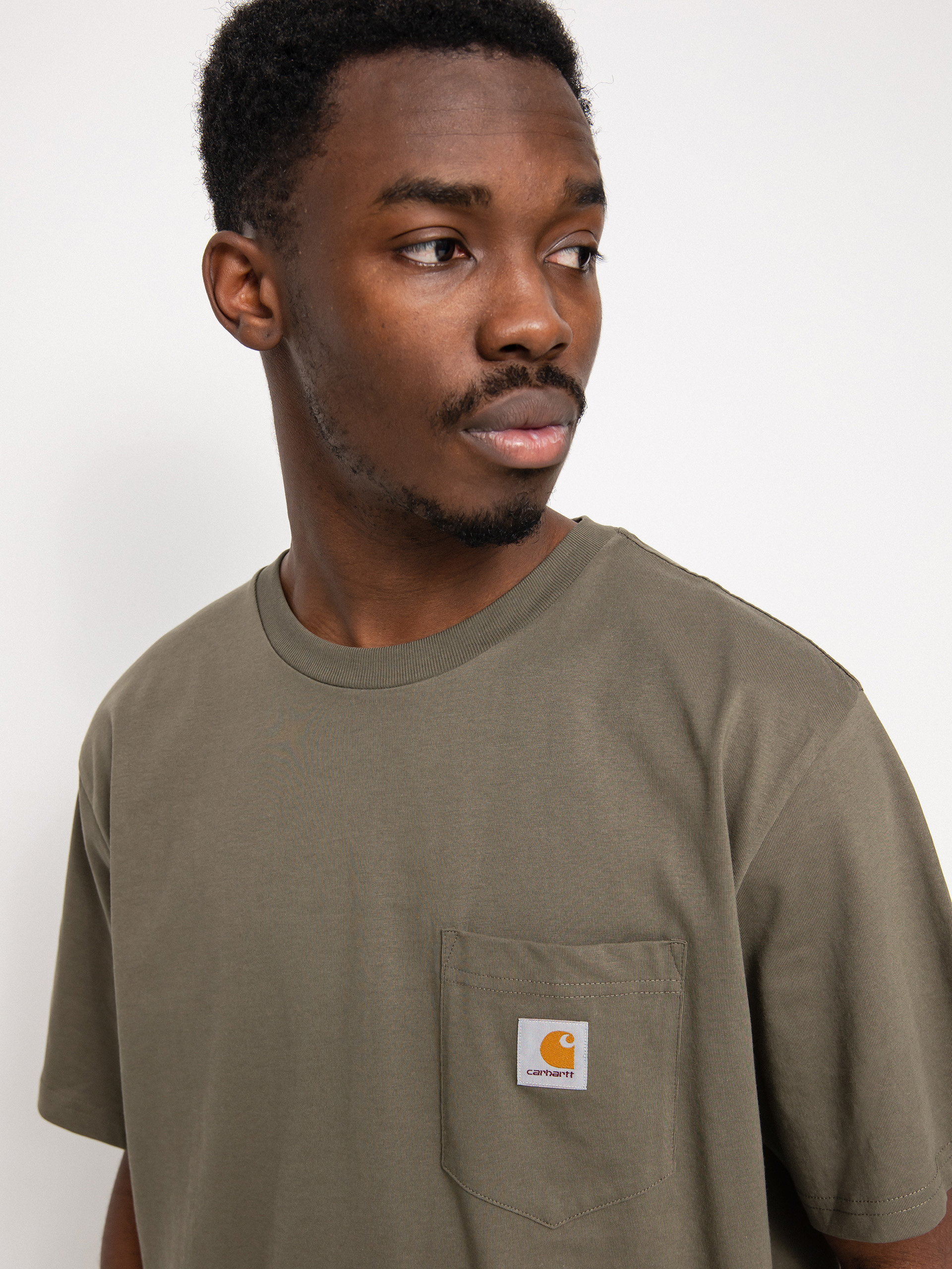 T-shirt Carhartt WIP Pocket (seaweed)