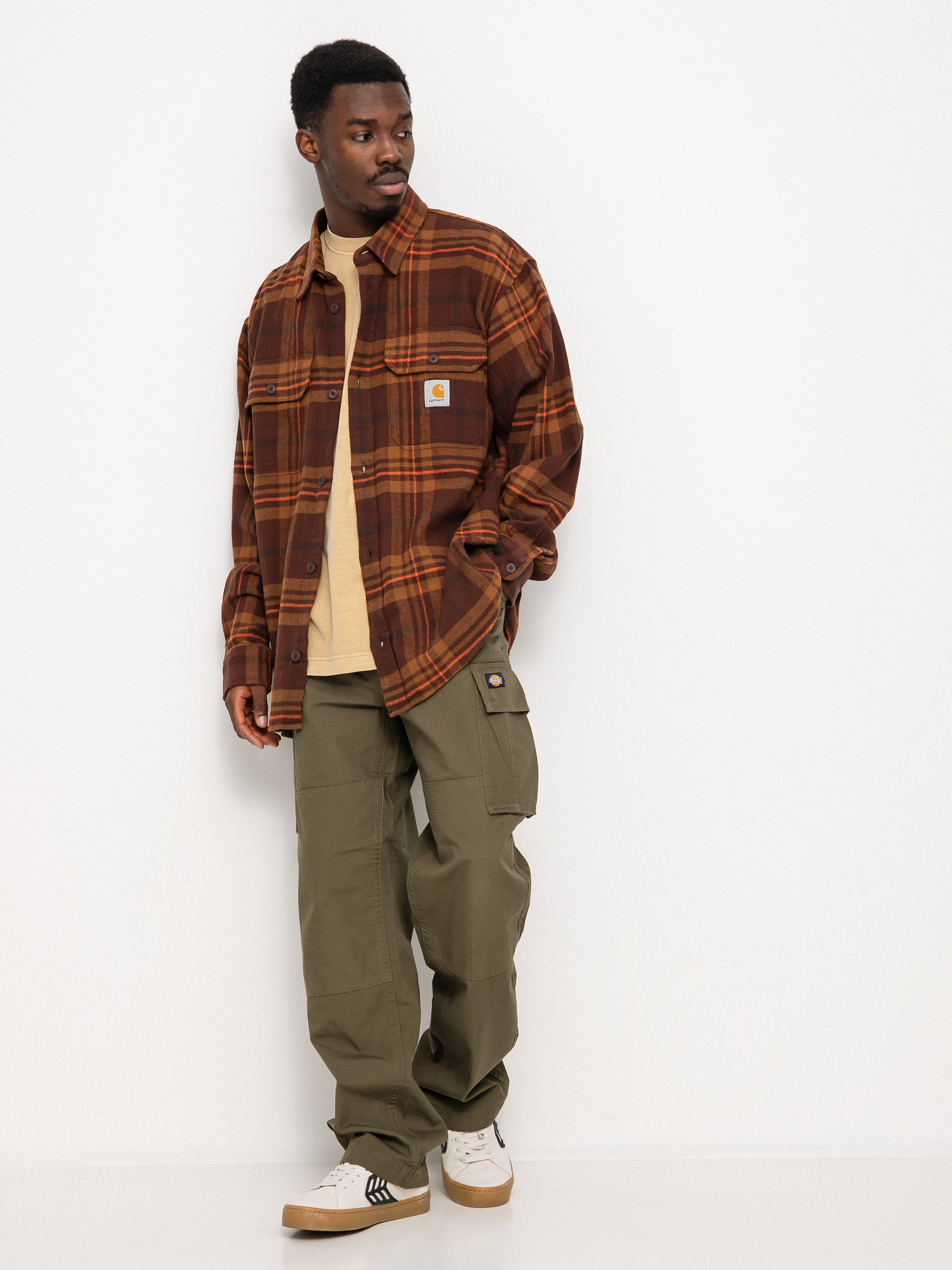 Koszula Carhartt WIP Wallace (wallace check/ale)