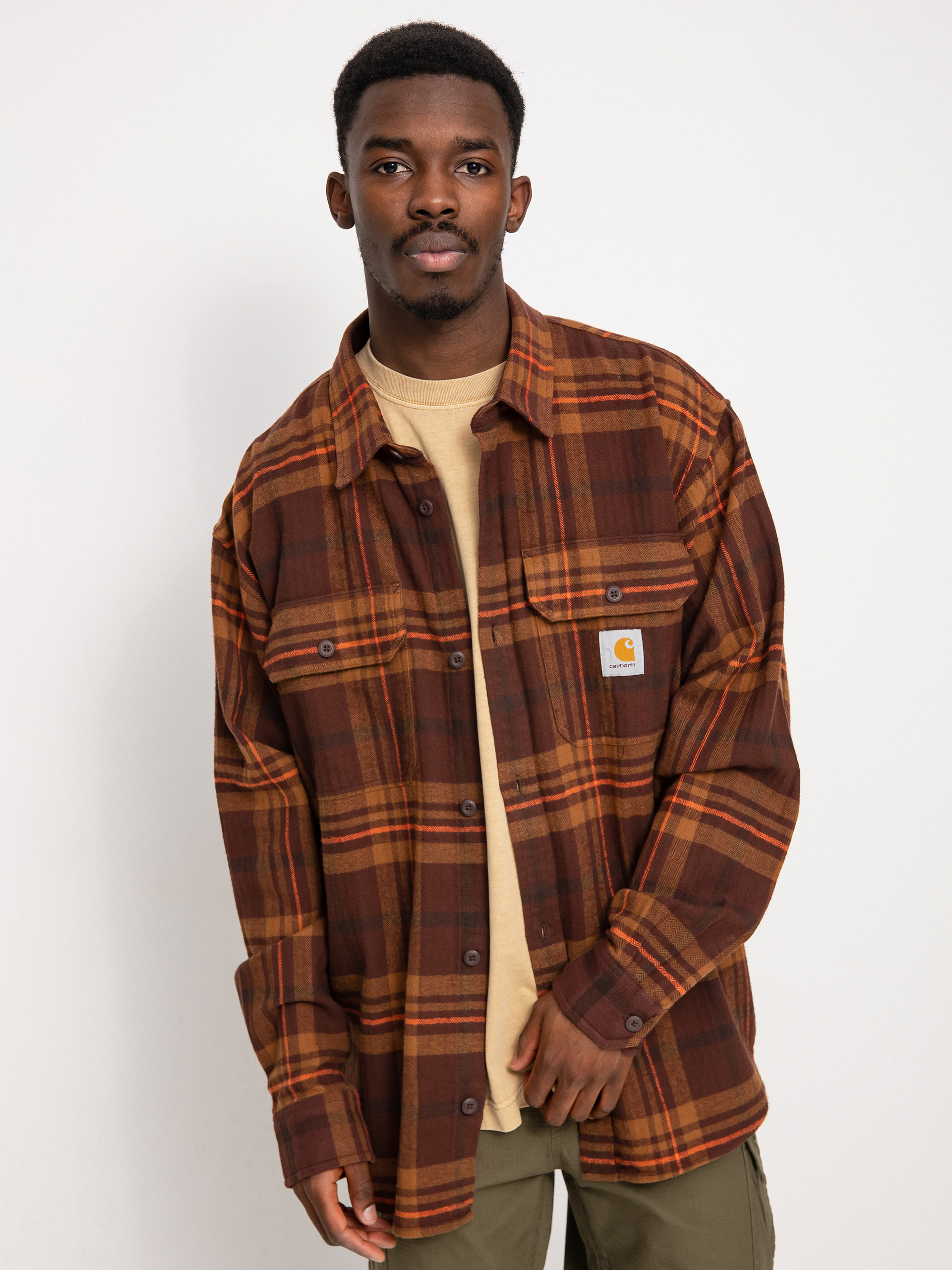 Koszula Carhartt WIP Wallace (wallace check/ale)