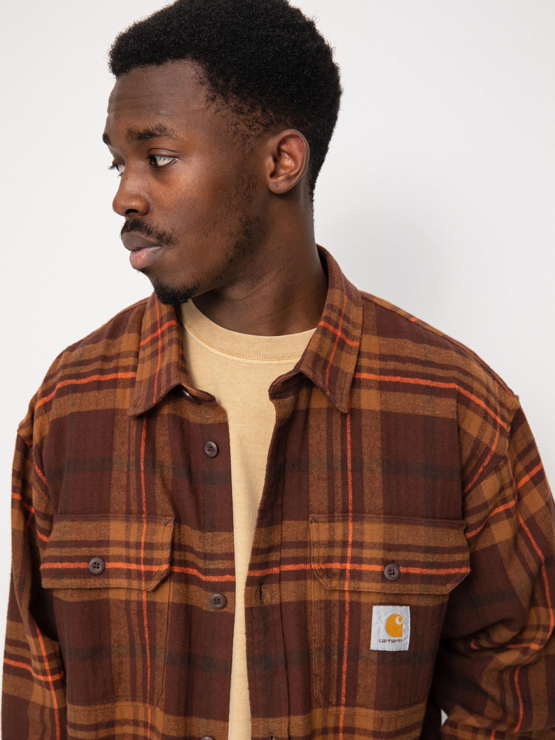 Koszula Carhartt WIP Wallace (wallace check/ale)