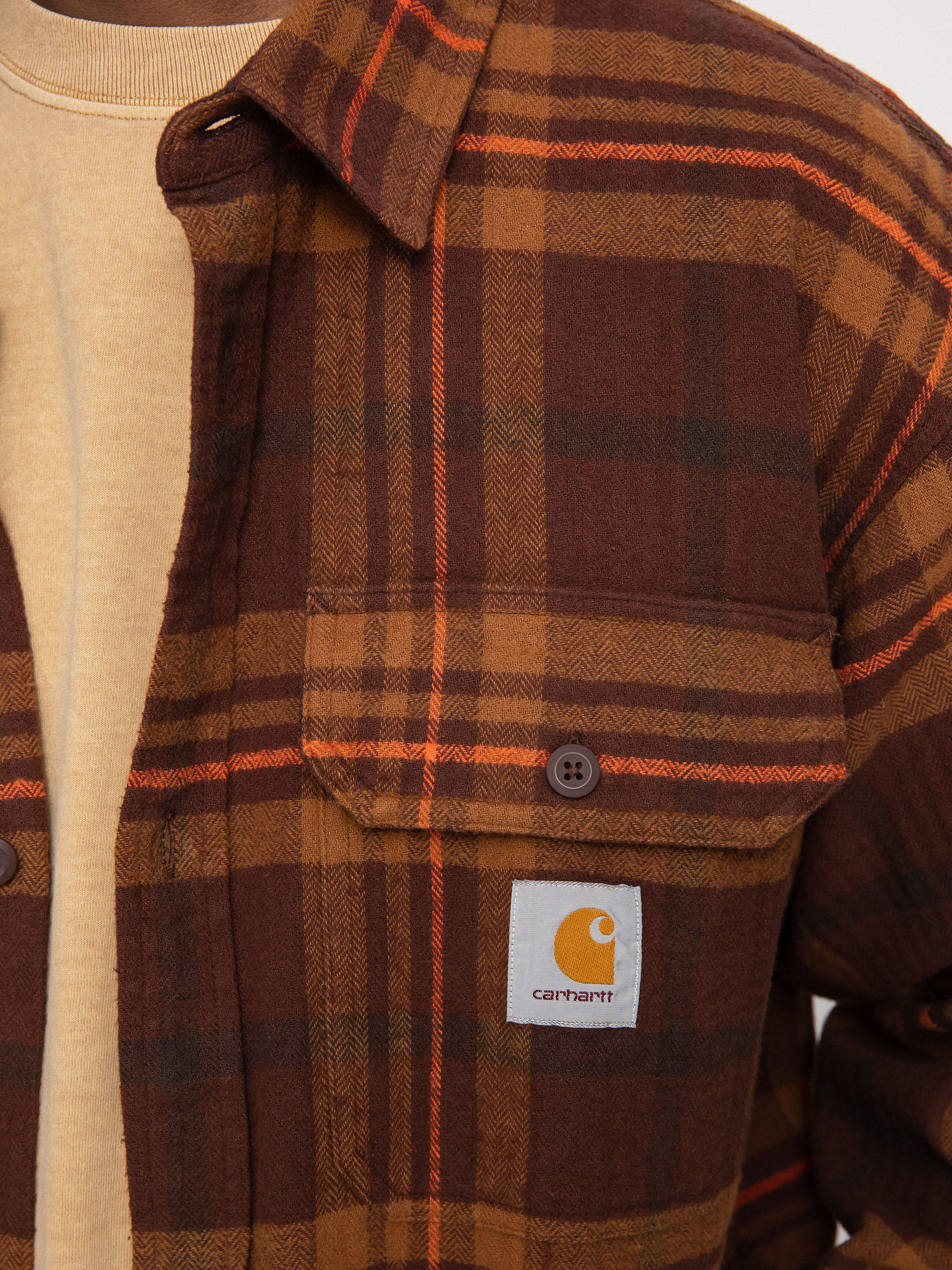 Koszula Carhartt WIP Wallace (wallace check/ale)